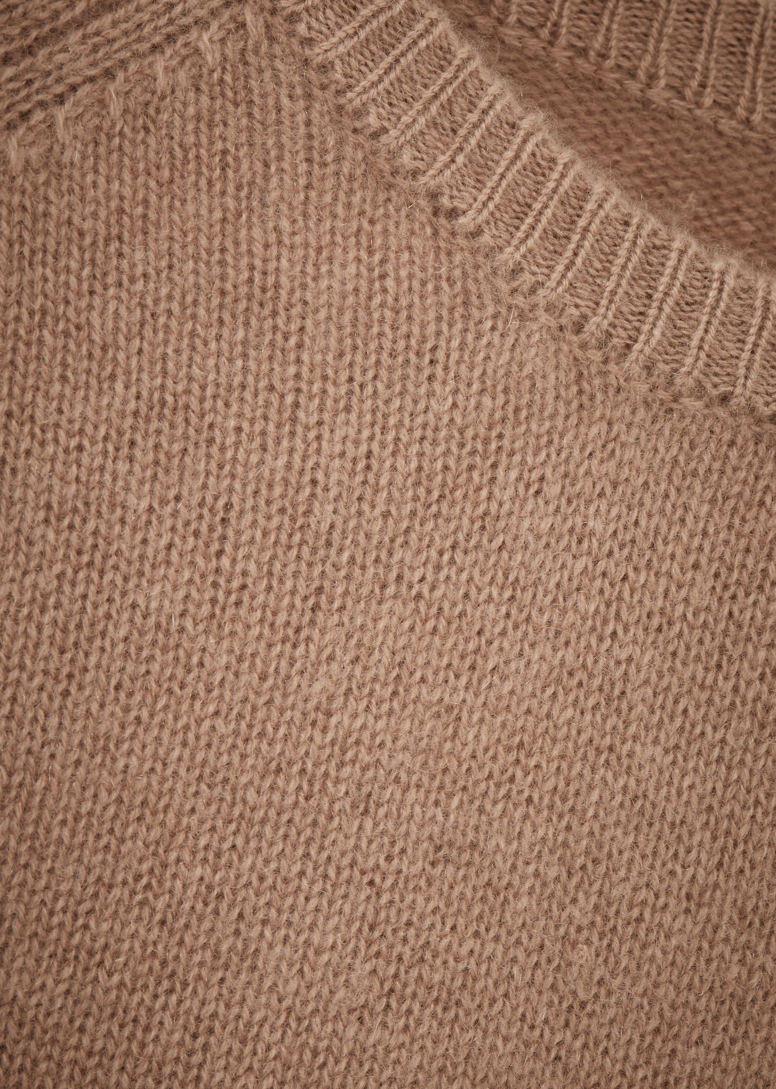 POA JUMPER - CAMEL