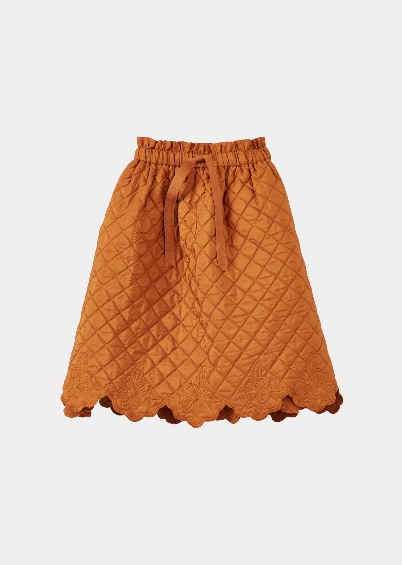 ATHENA PARTY SKIRT - GOLD