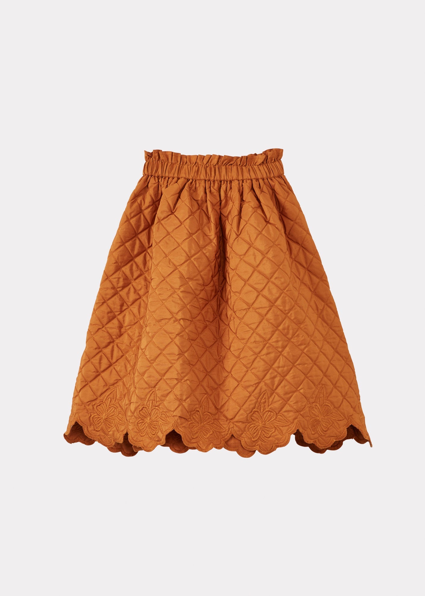 ATHENA PARTY SKIRT - GOLD