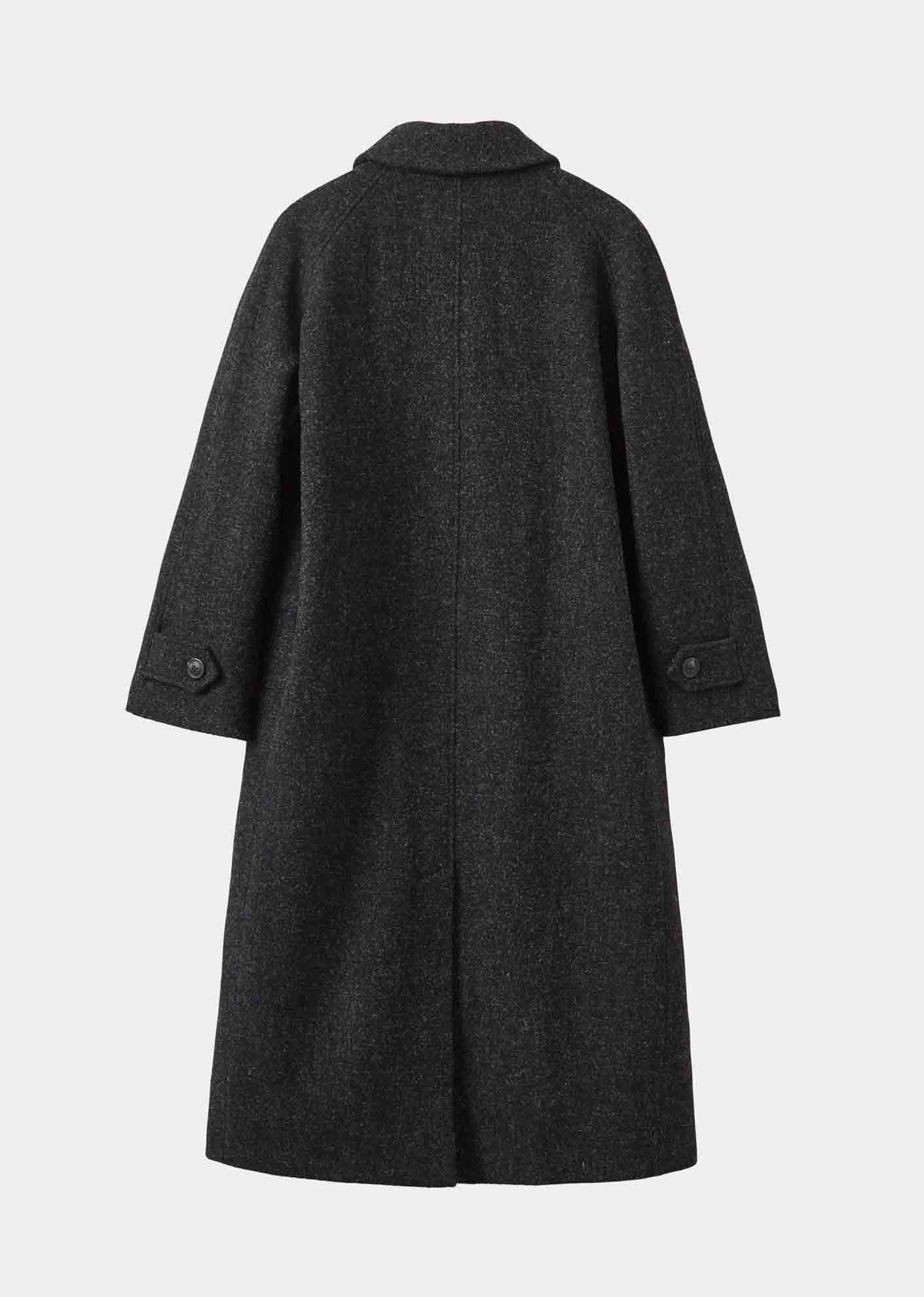 WOMAN CAMBRIDGE COAT - DARK GREY