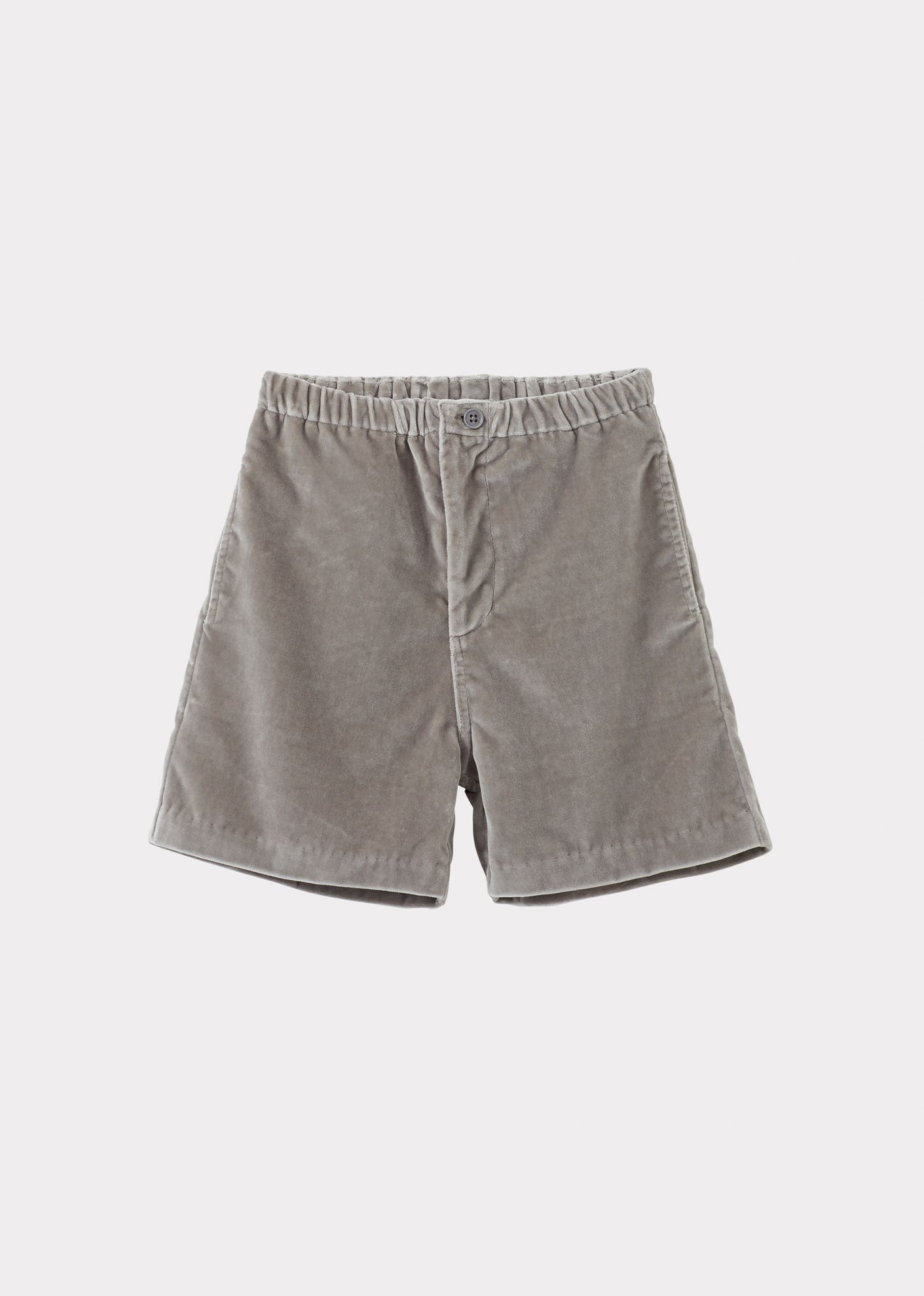 ALASTAR PARTY SHORTS - LIGHT GREY