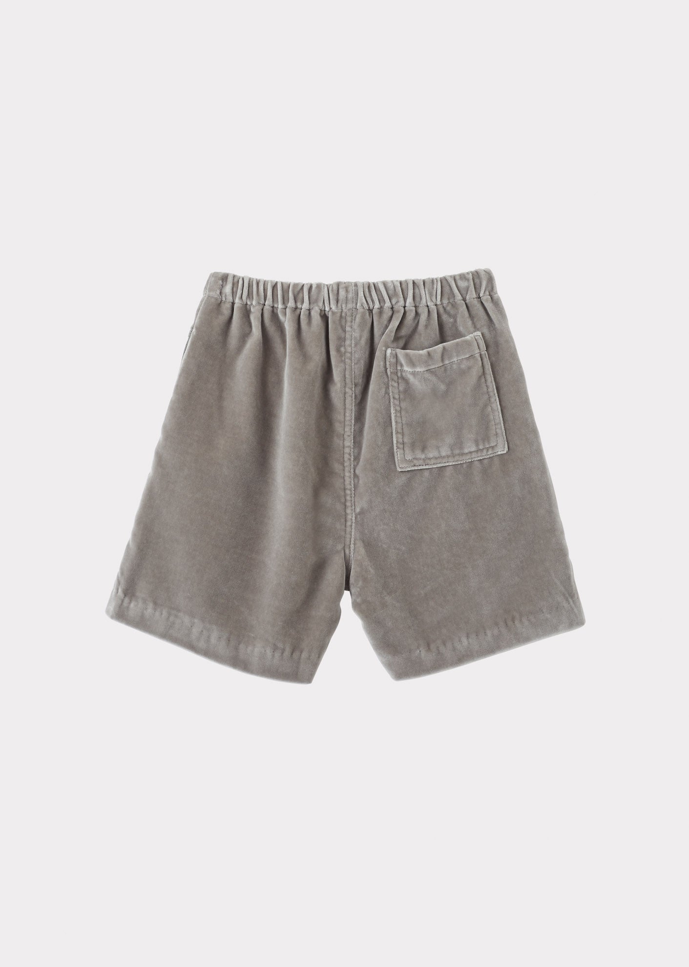 ALASTAR PARTY SHORTS - LIGHT GREY