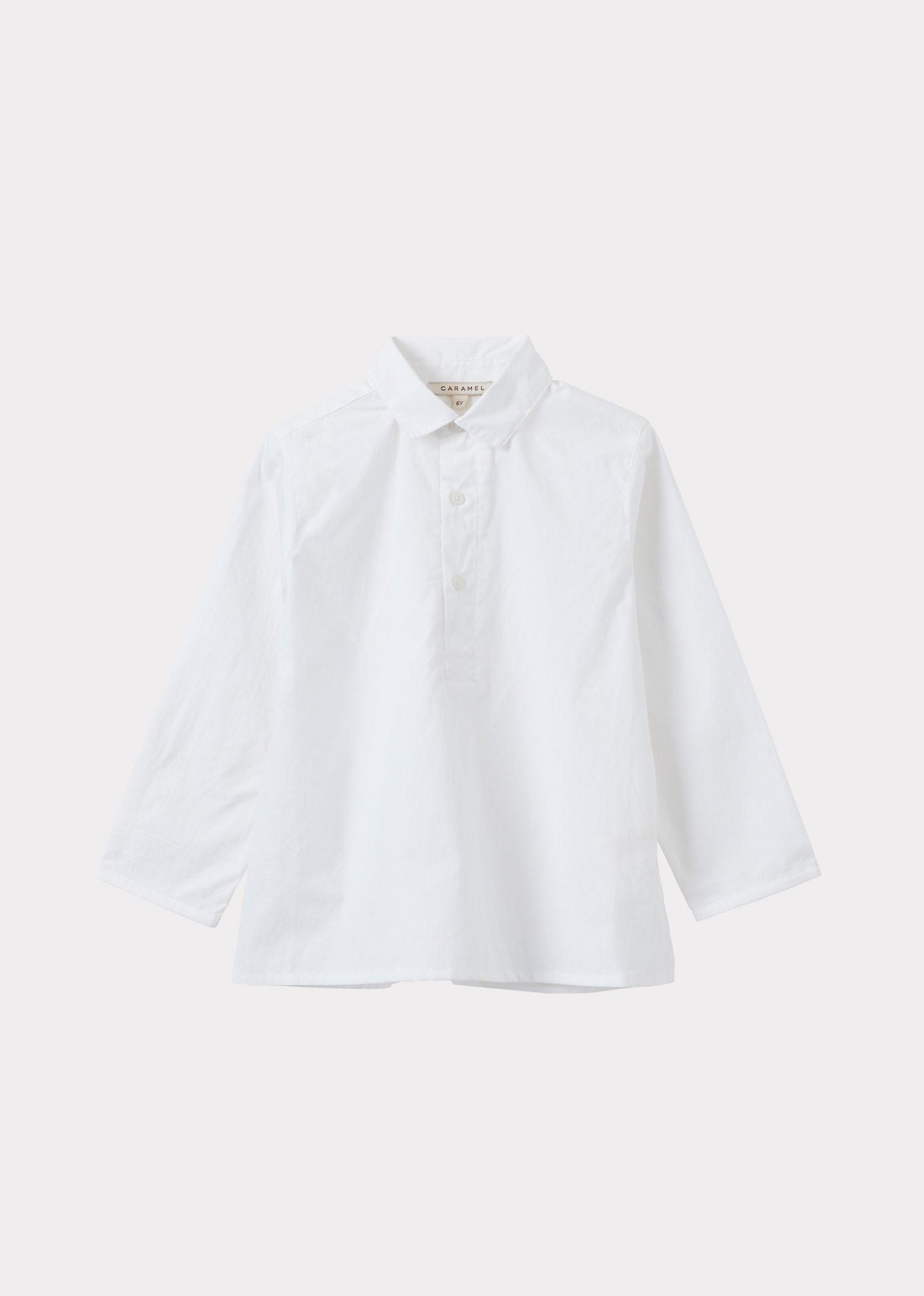 ELBERT PARTY SHIRT - WHITE