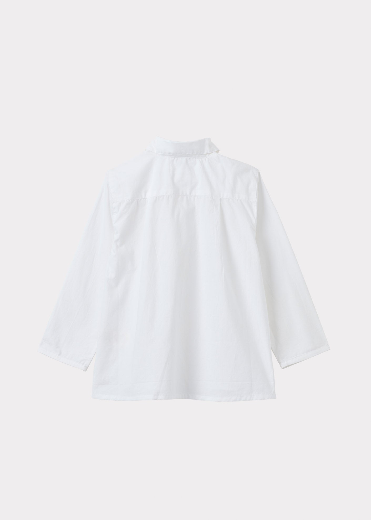 ELBERT PARTY SHIRT - WHITE