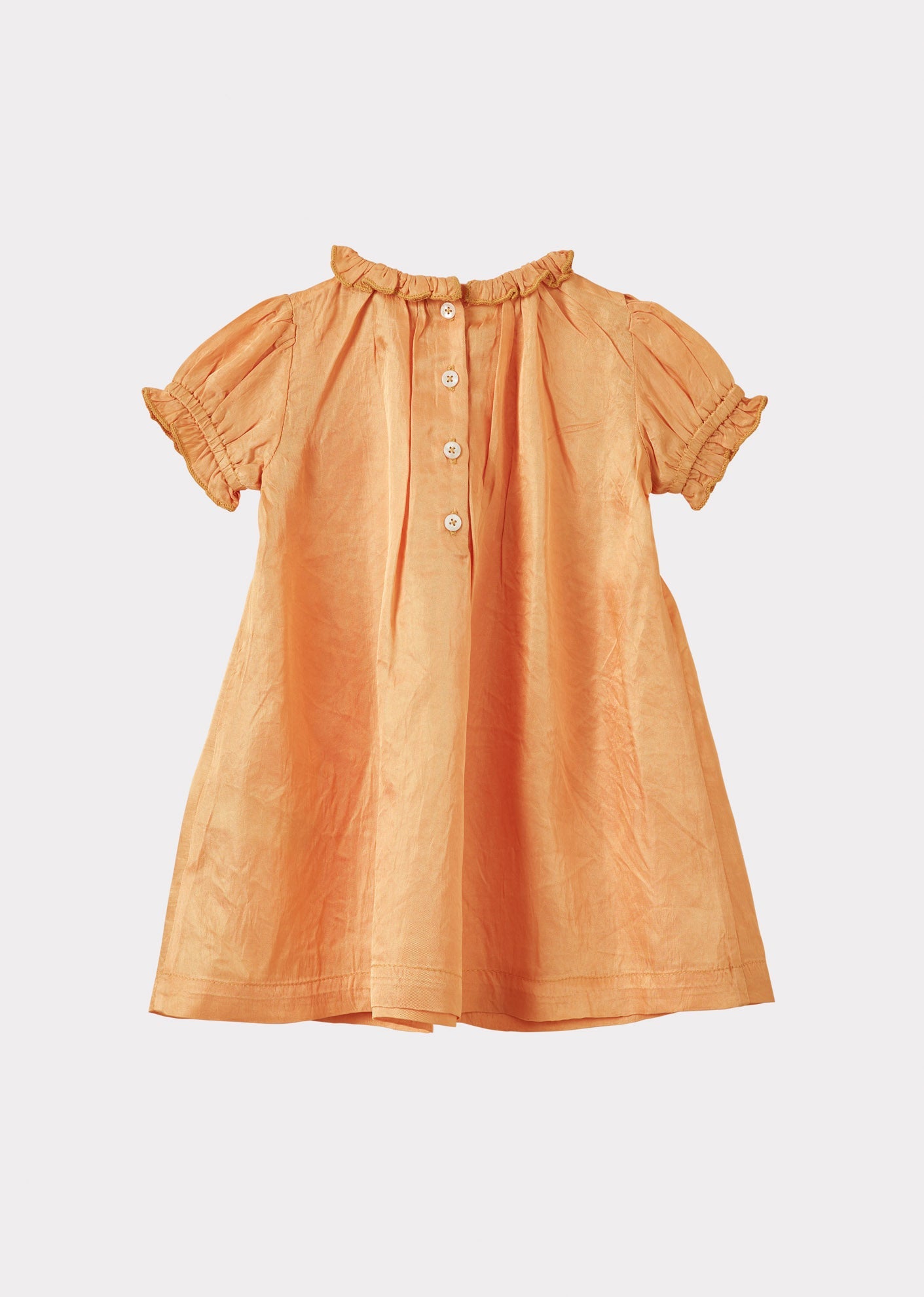 VESTIA BABY PARTY SET - YELLOW ORANGE