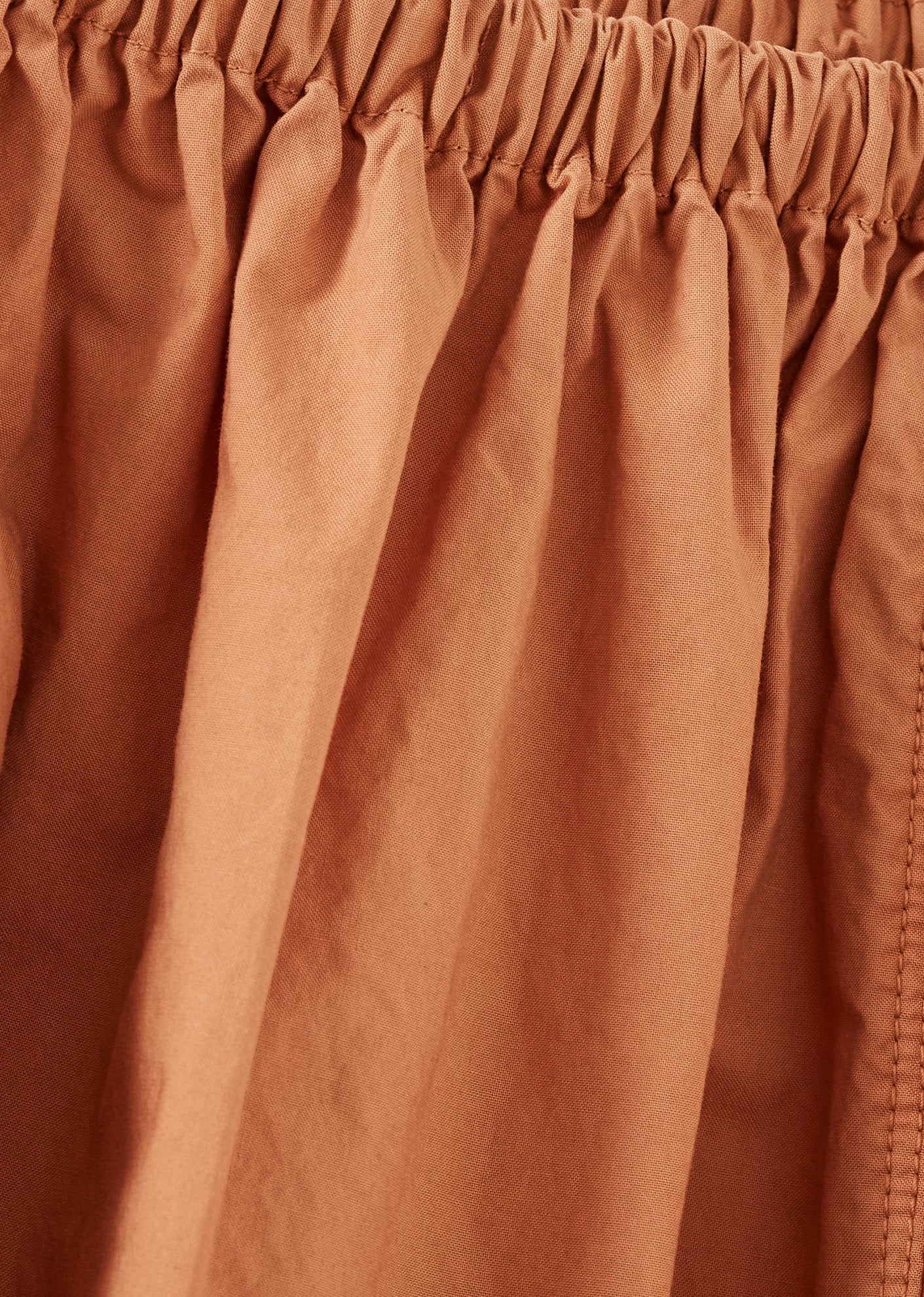 MAGNOLIA SKIRT - BURNT ORANGE