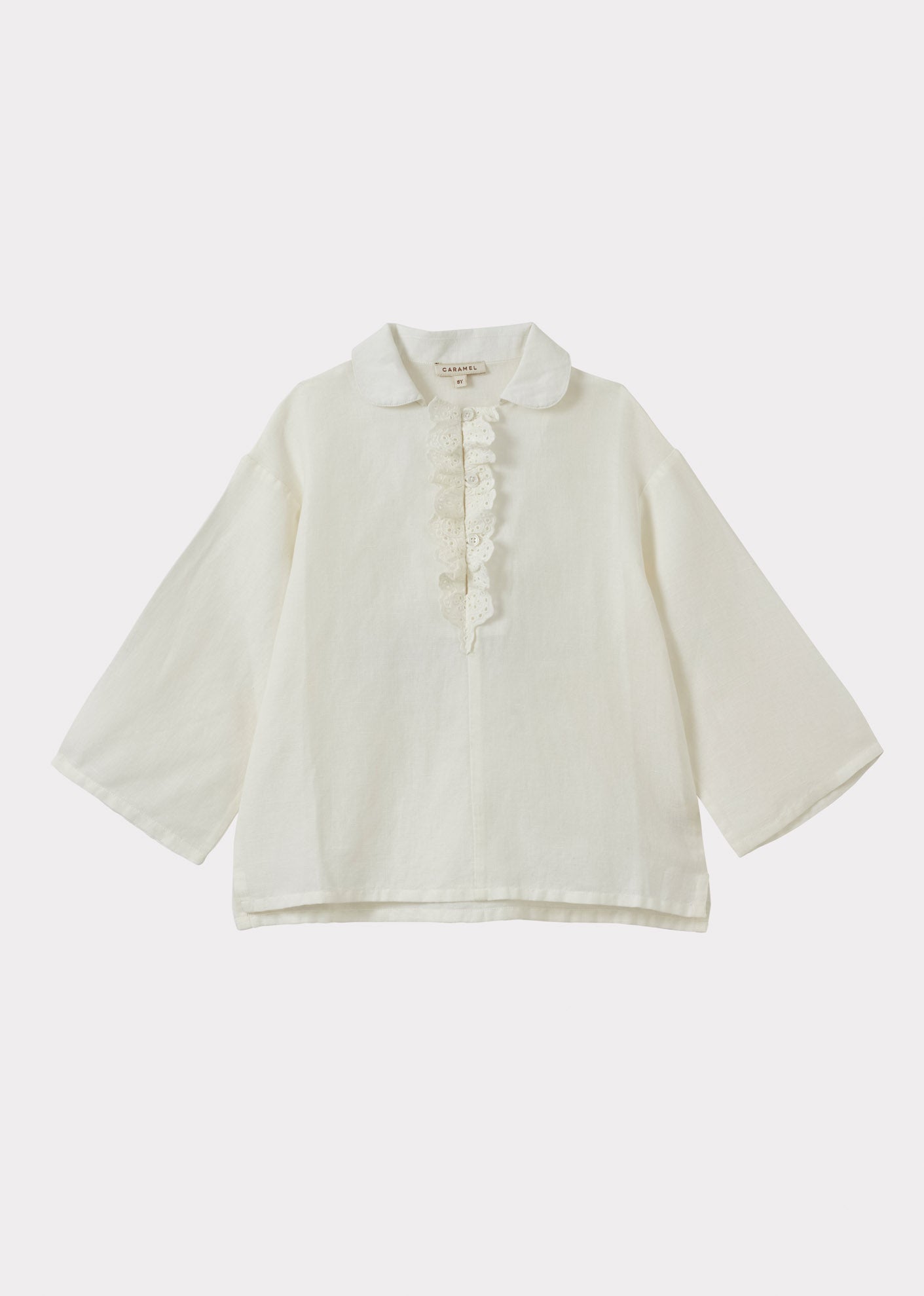 SPEARMINT SHIRT - WHITE