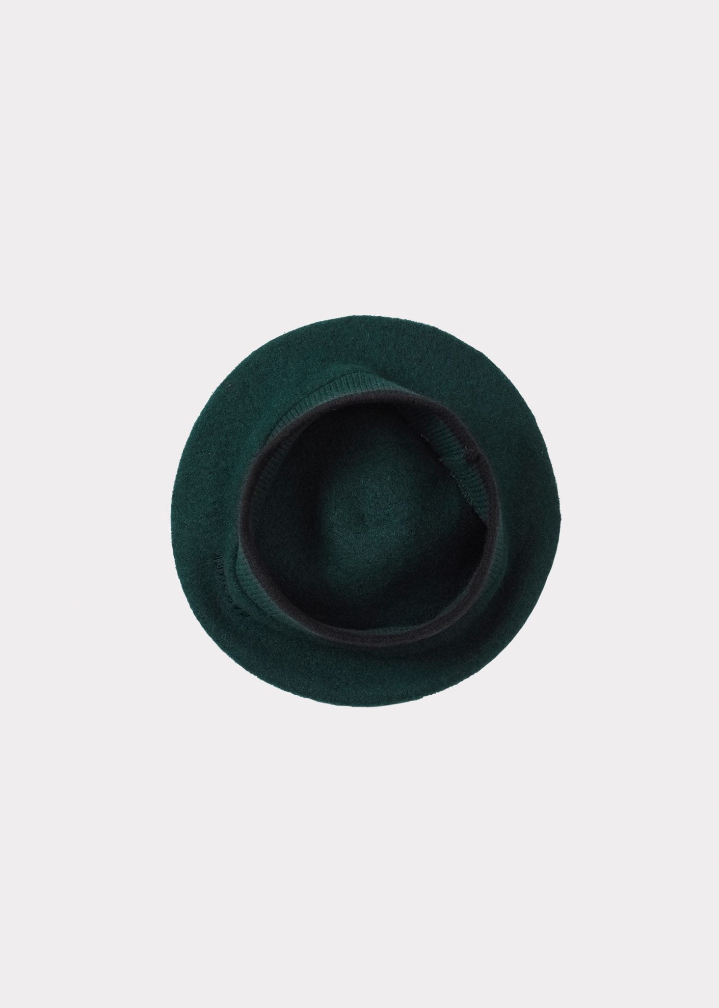 ABERFELDY BERET TAM - GREEN BLACK