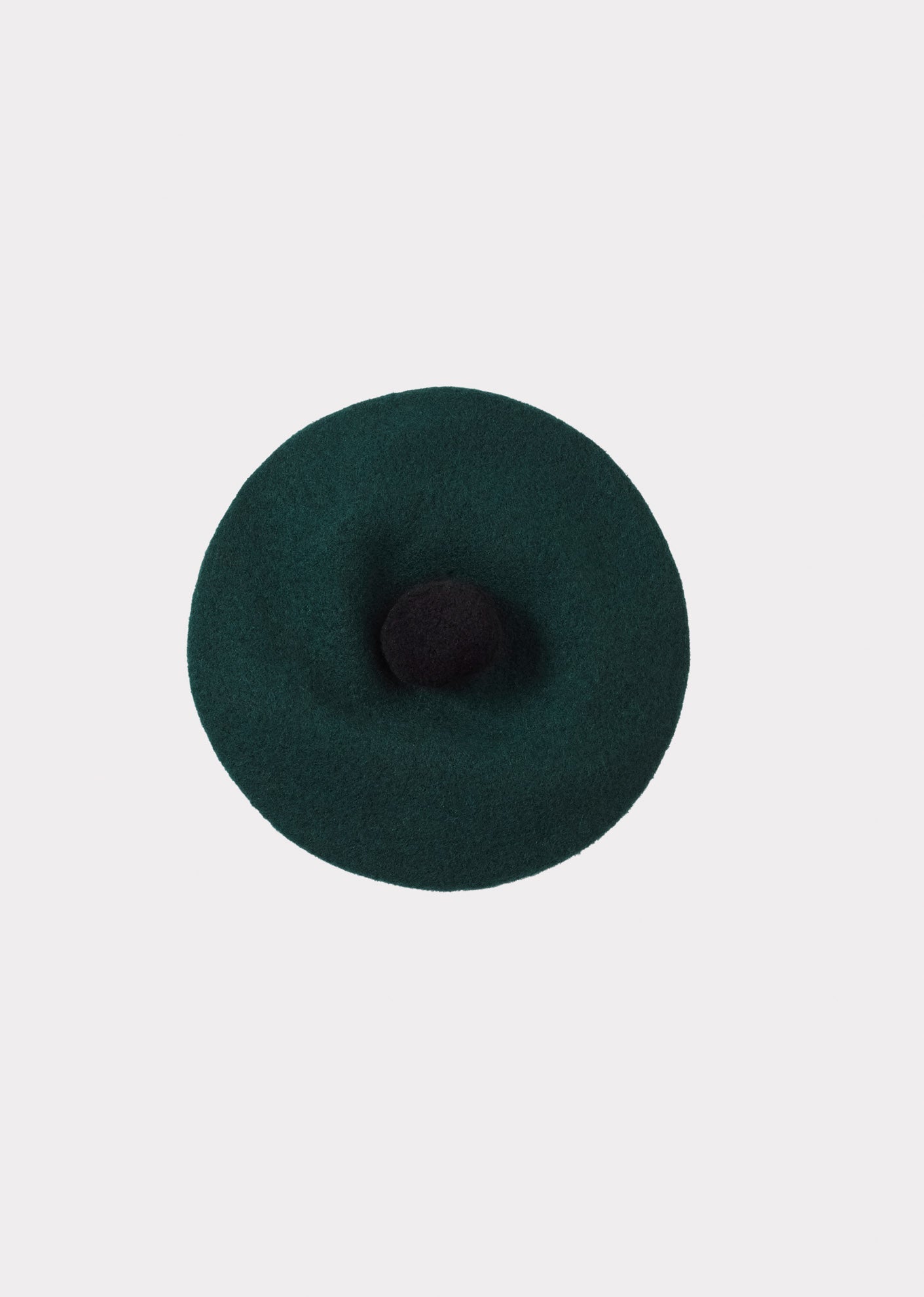 ABERFELDY BERET TAM - GREEN BLACK