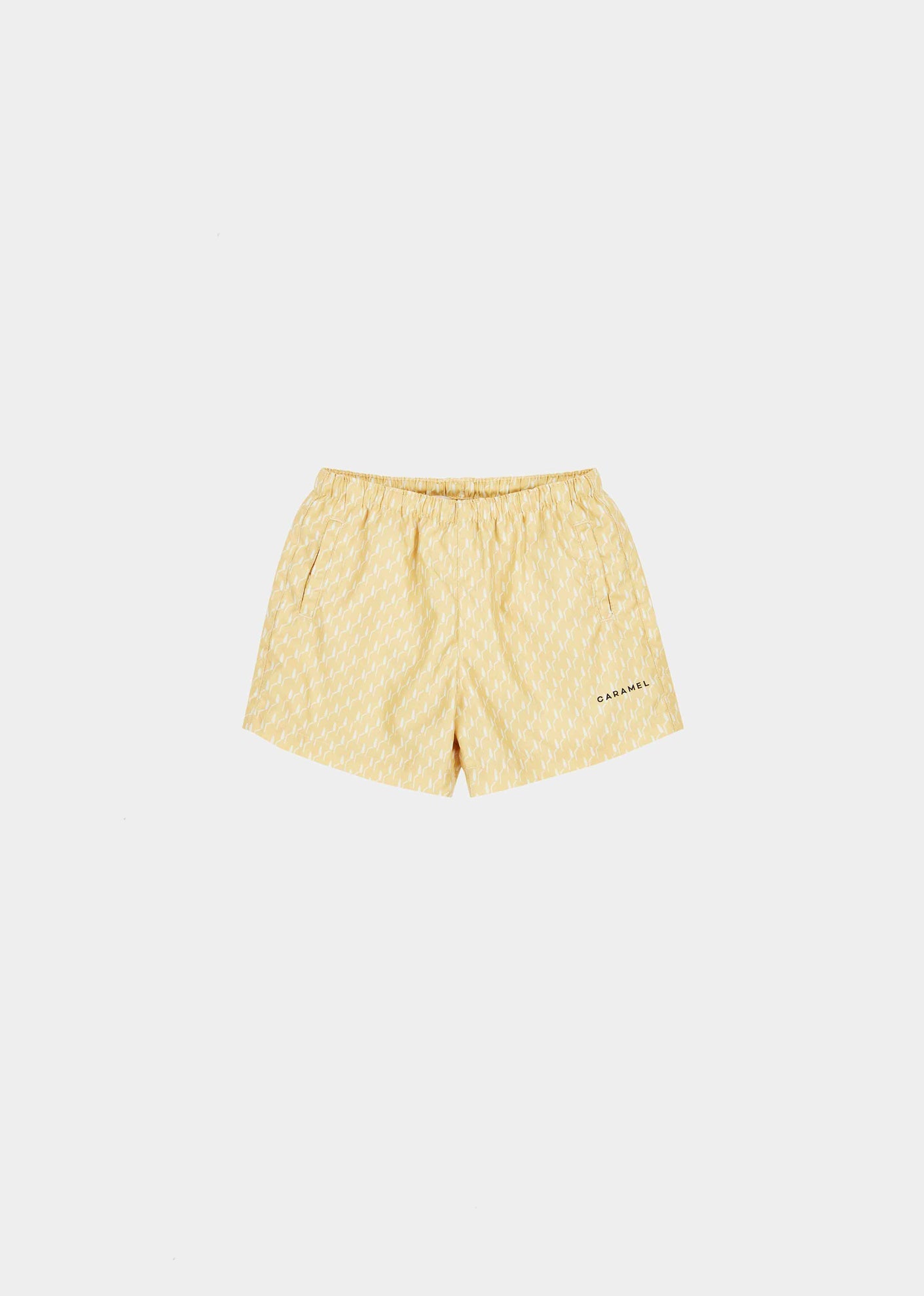 KOHLRABI BABY SWIM SHORT - BUTTERCUP GEO PRINT