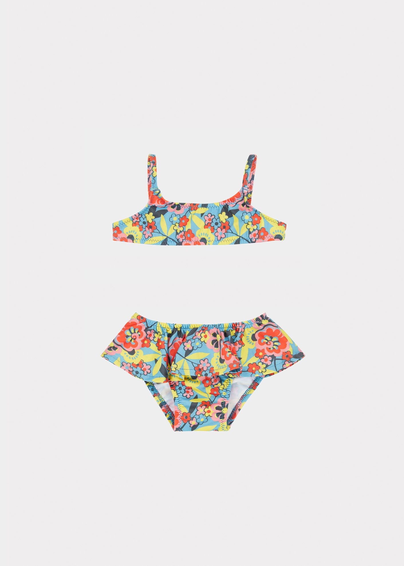 SAGO BIKINI SWIMWEAR - VINTAGE FLORAL