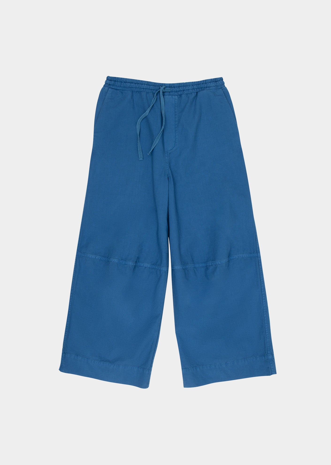 CAPER TROUSER - ELECTRIC BLUE