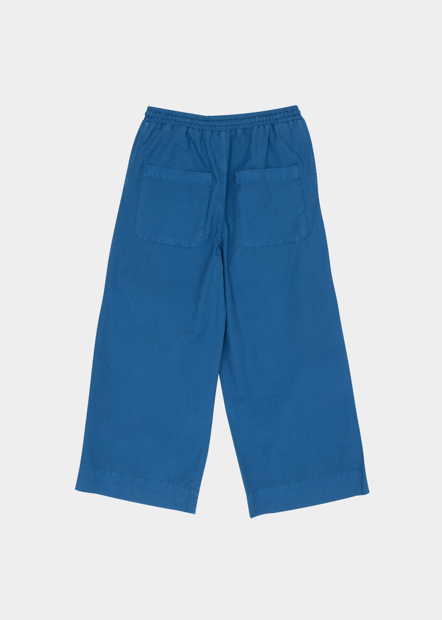 CAPER TROUSER - ELECTRIC BLUE