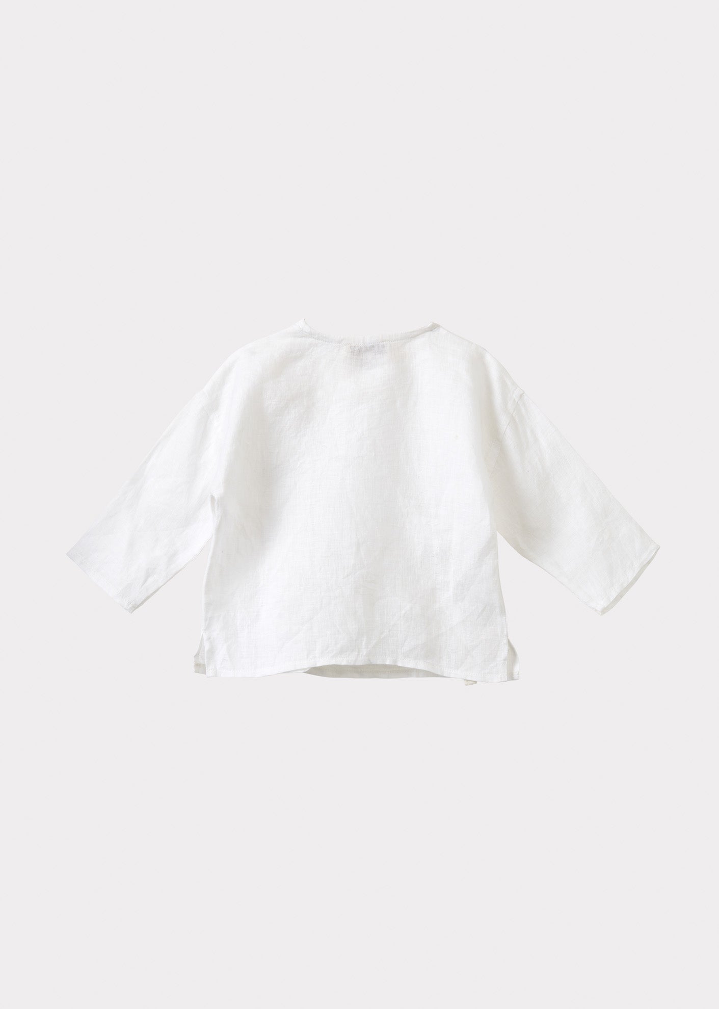 ACORUS BABY SHIRT - WHITE