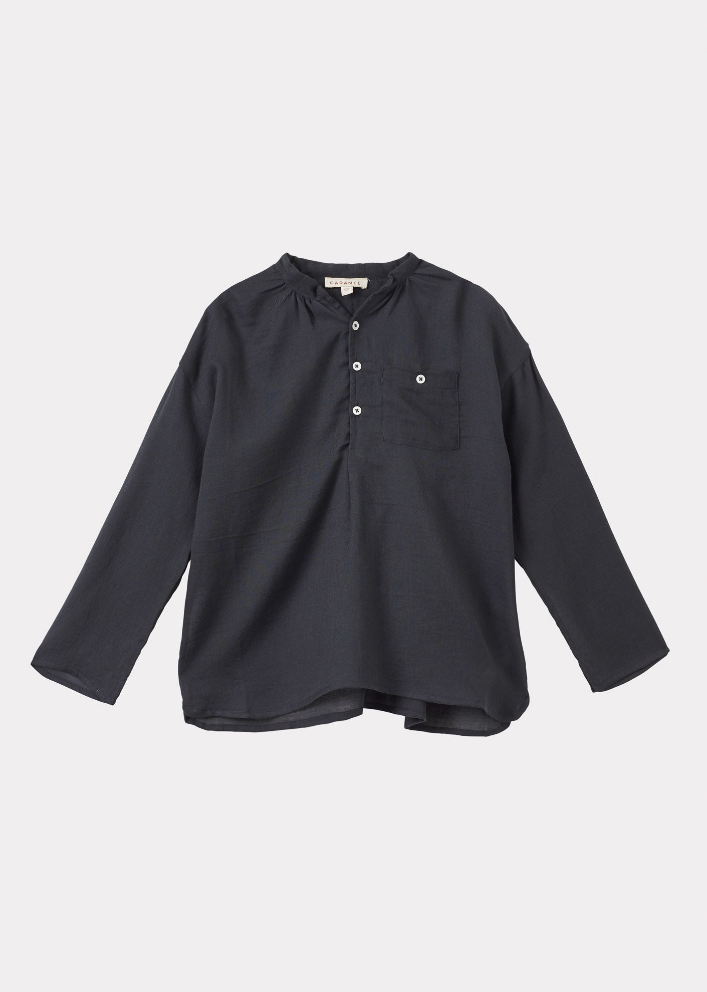 ADONIS SHIRT - CHARCOAL