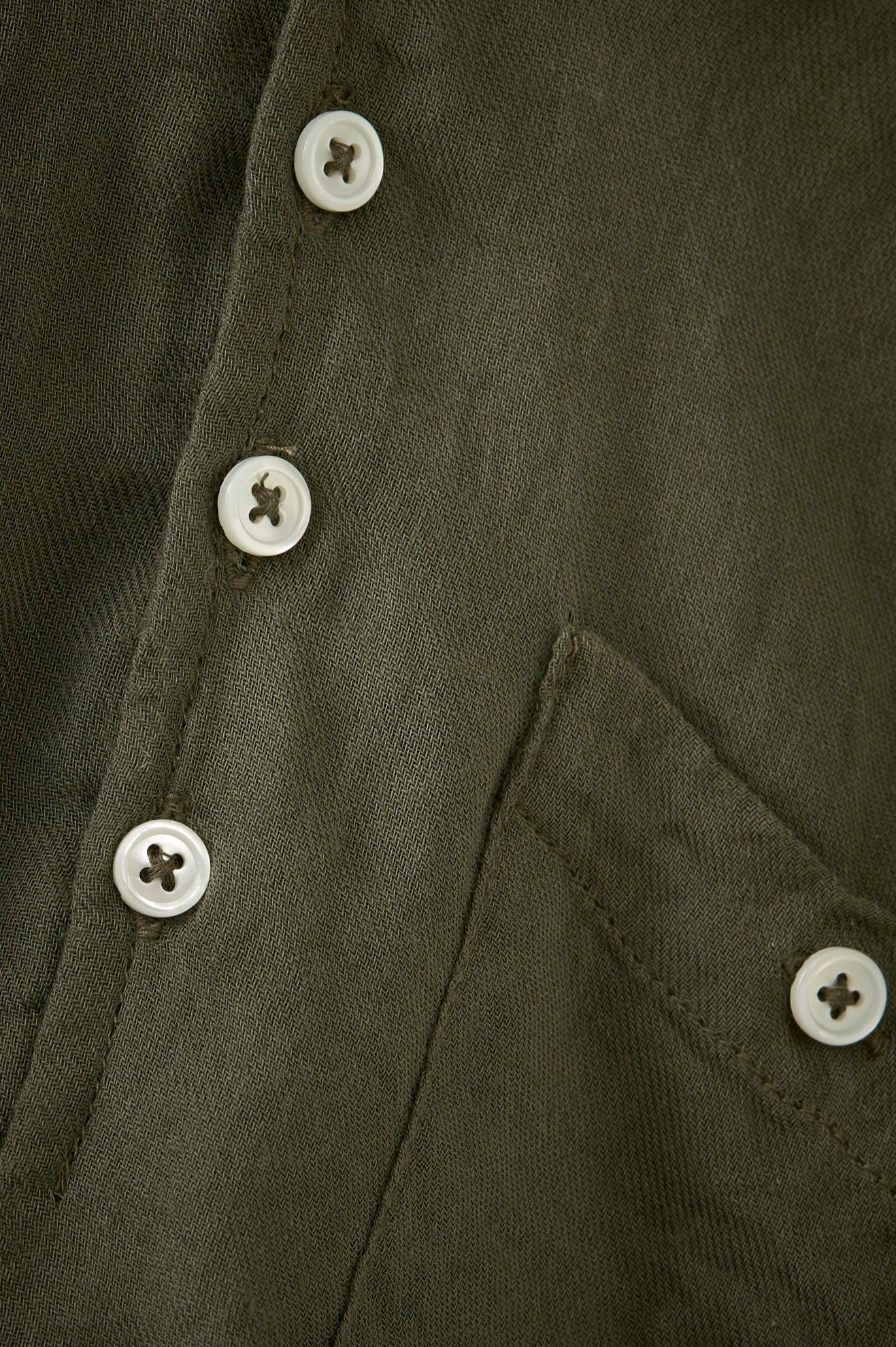 ADONIS SHIRT - GREY/GREEN