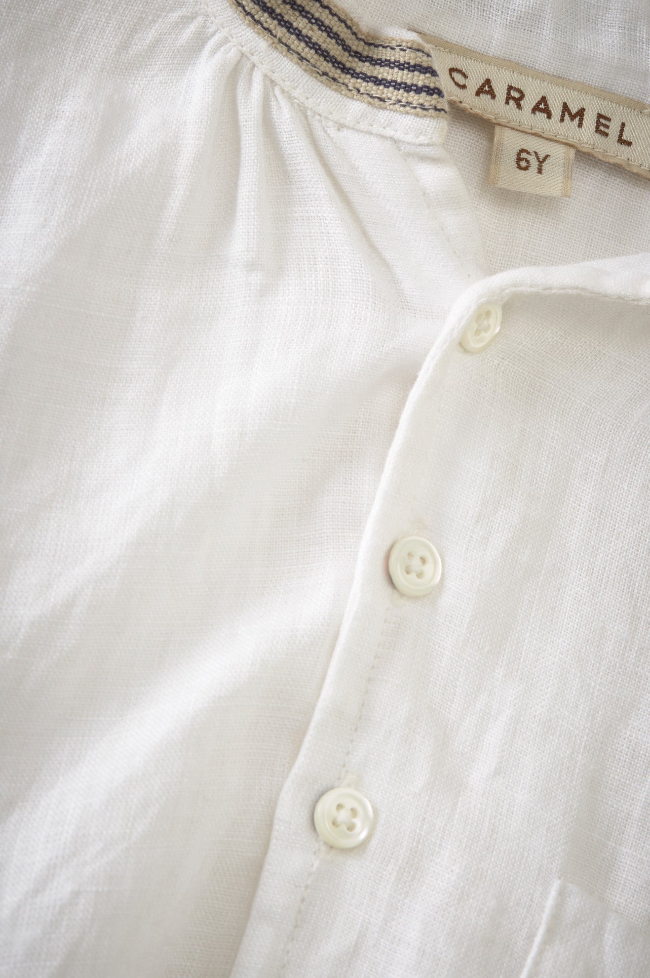 ADONIS SHIRT - WHITE