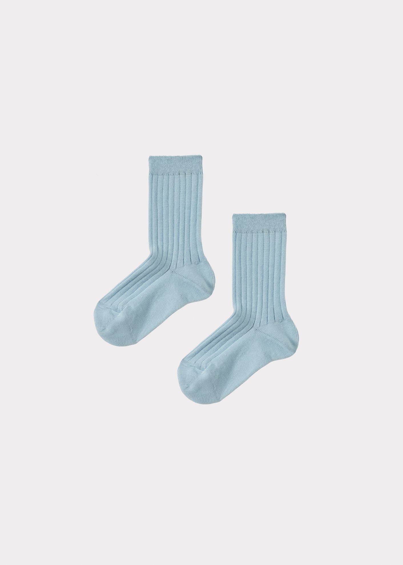 ANKLE RIB SOCKS CHILD - NUBLADO