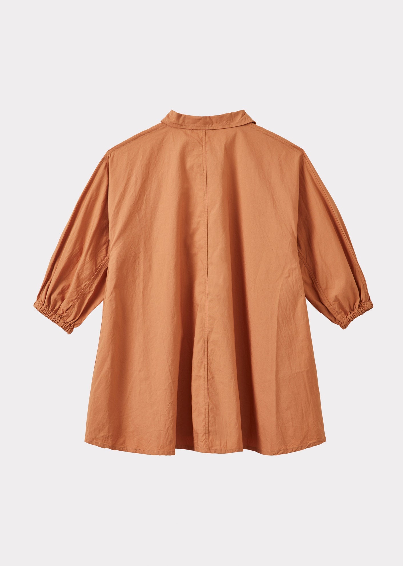 ANODA DRESS - BURNT ORANGE