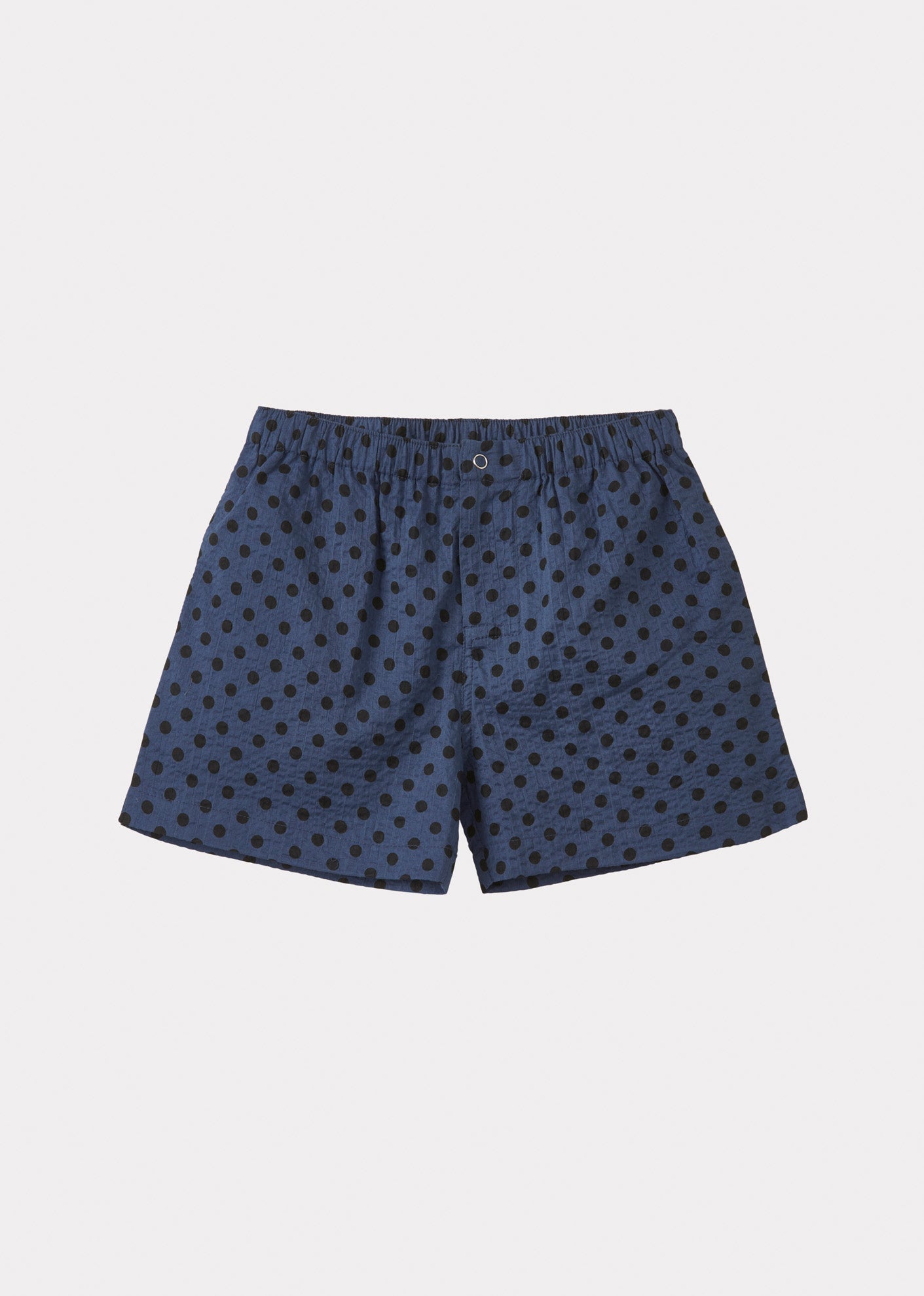 APIUM SHORTS  - BLACK POLKA DOT