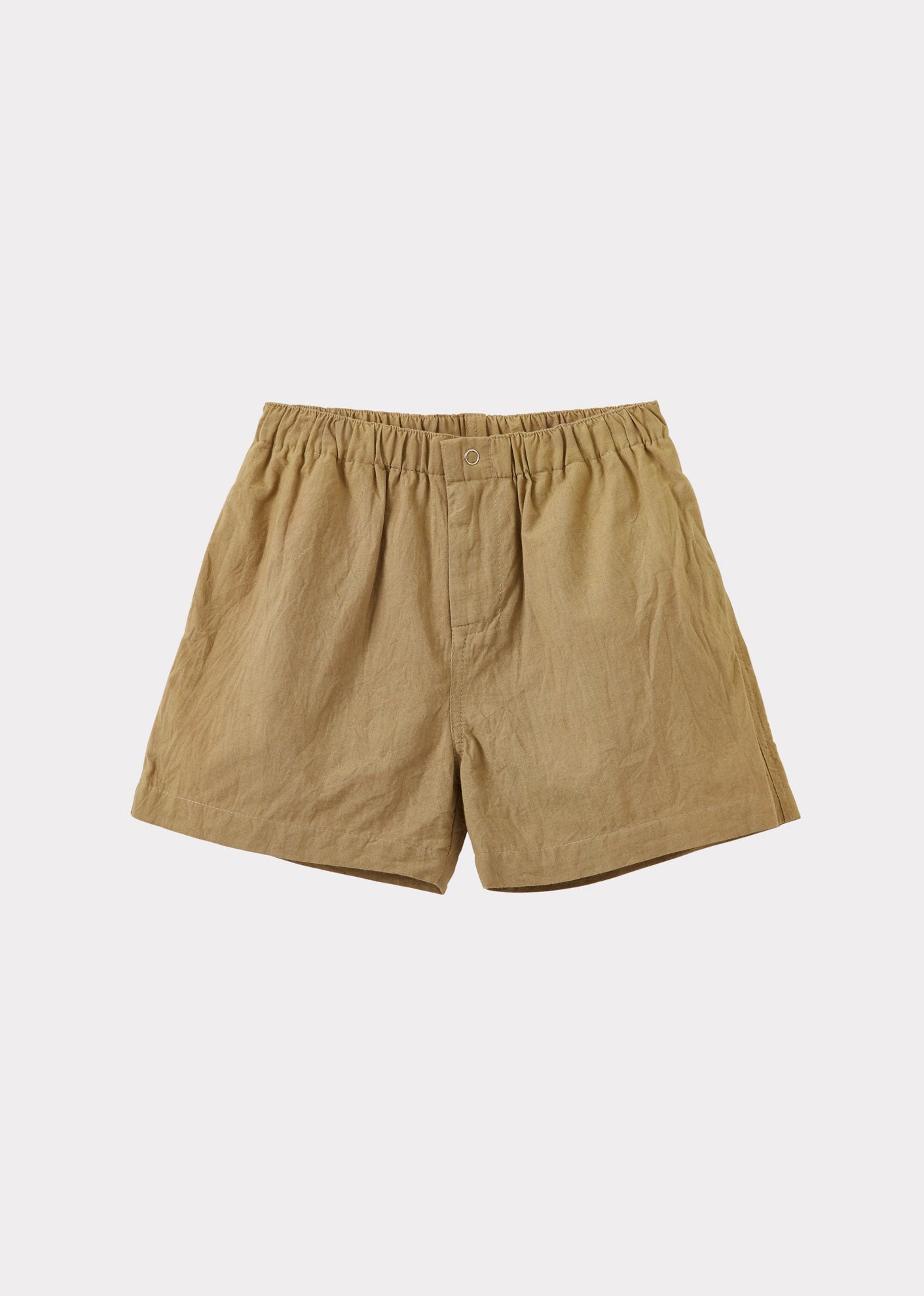 APIUM SHORTS TEEN - LIGHT CAMEL