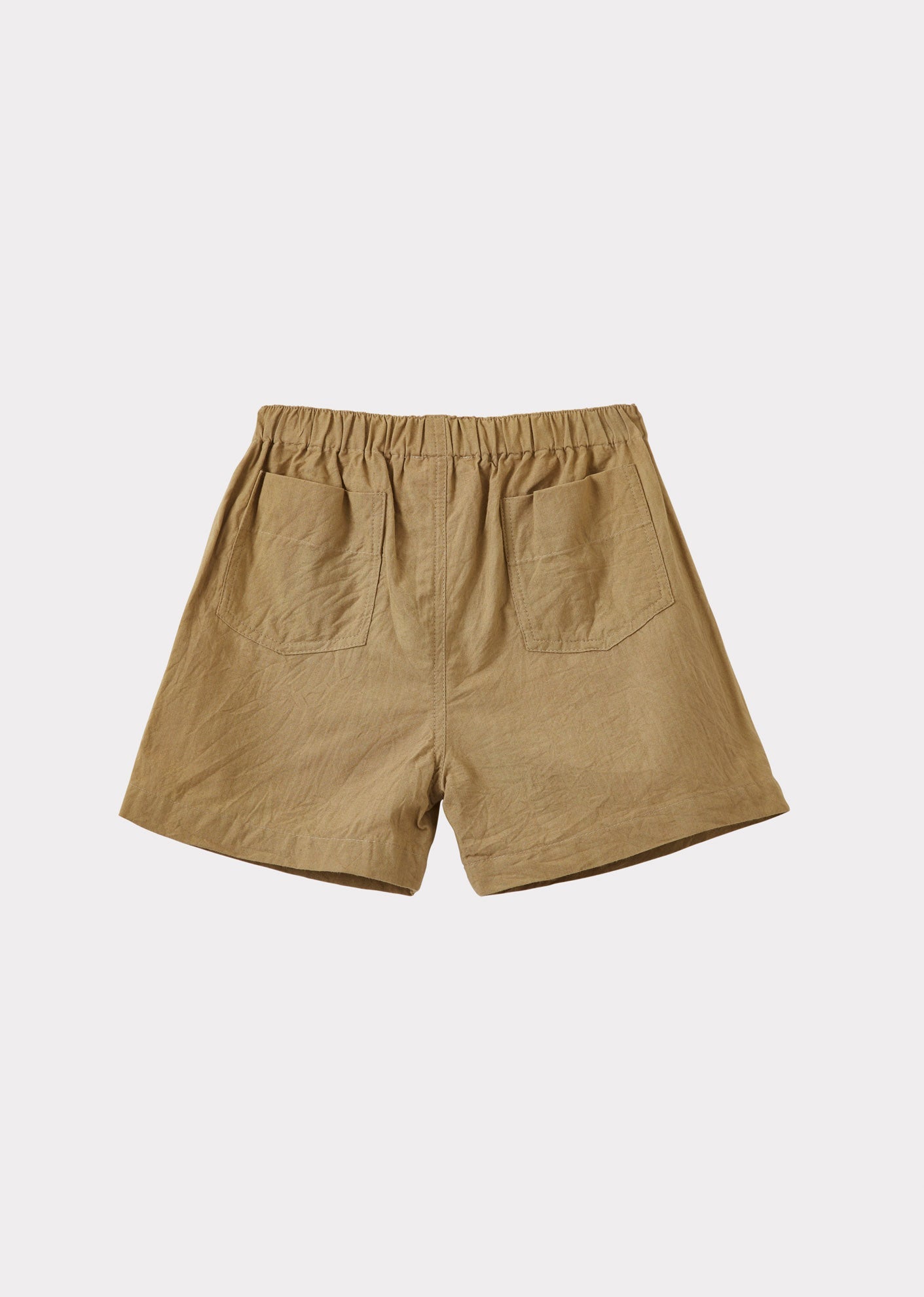 APIUM SHORTS TEEN - LIGHT CAMEL