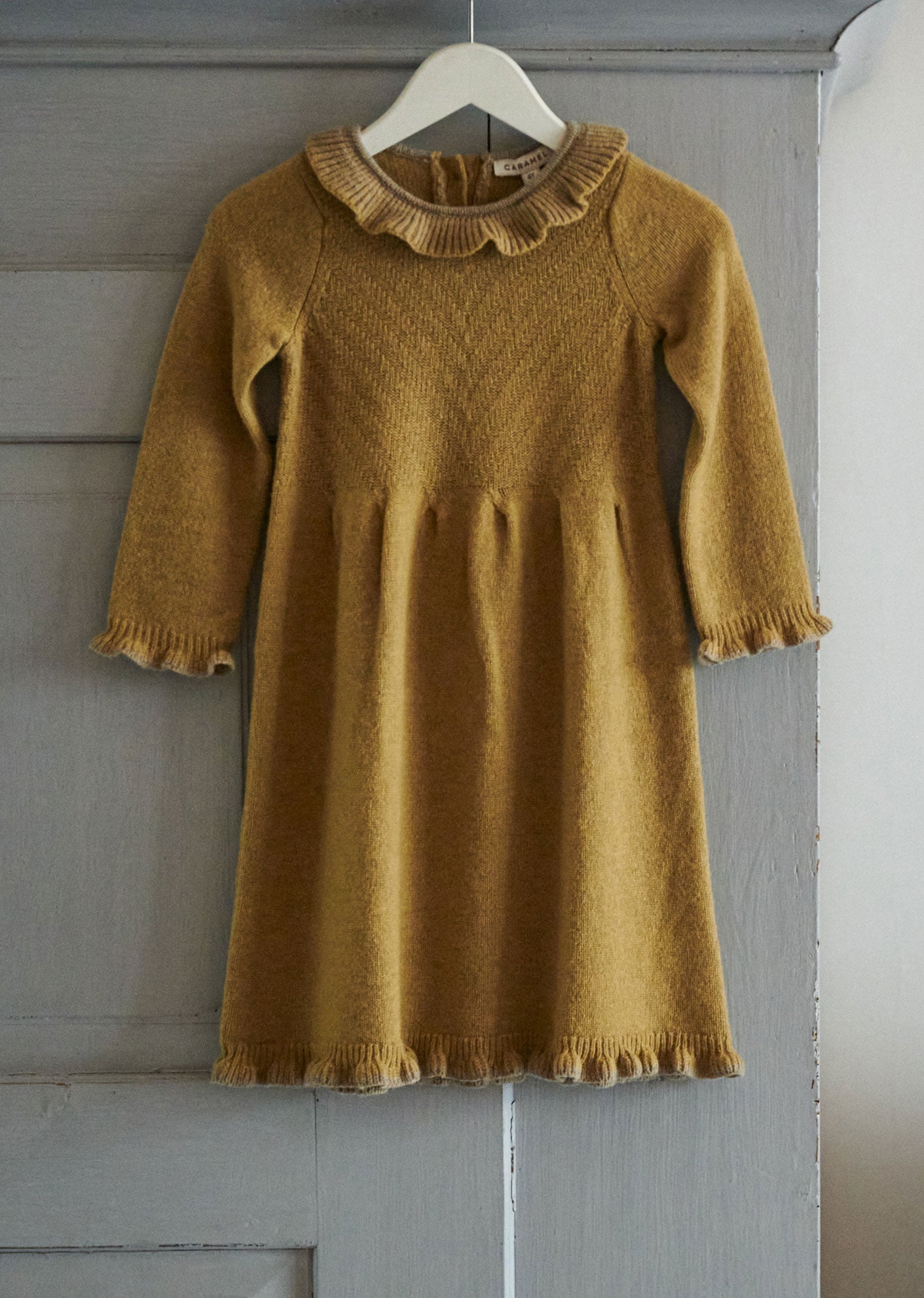 AMBERLEY DRESS - SAND