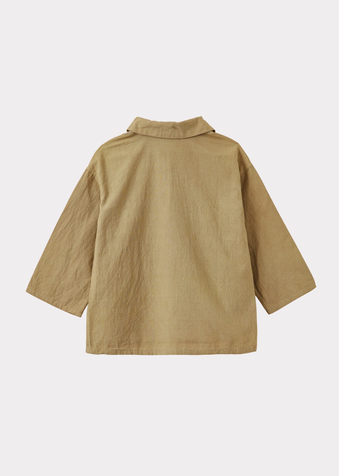 BERGAMOT SHIRT - LIGHT CAMEL