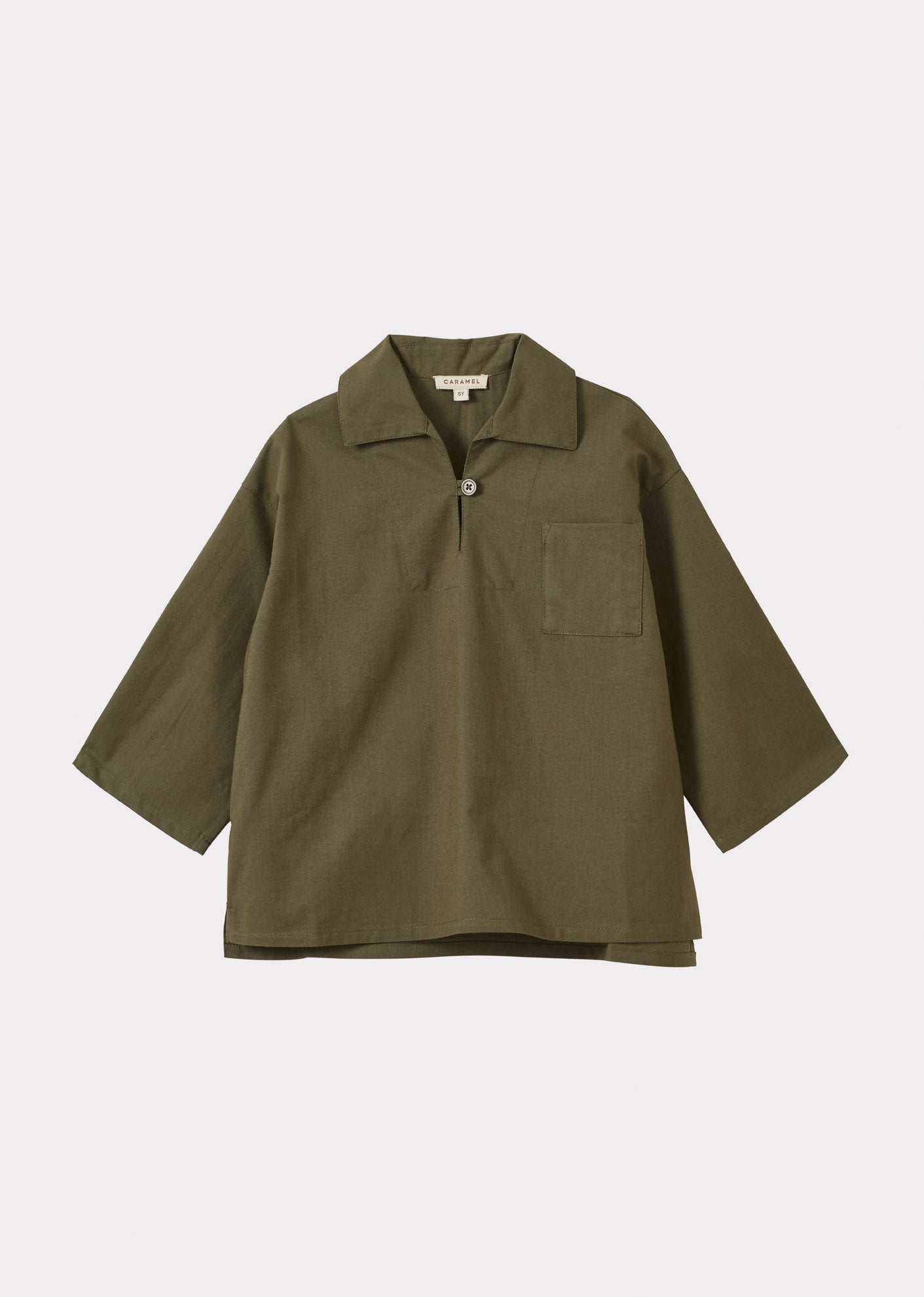 BERGAMOT SHIRT - KHAKI