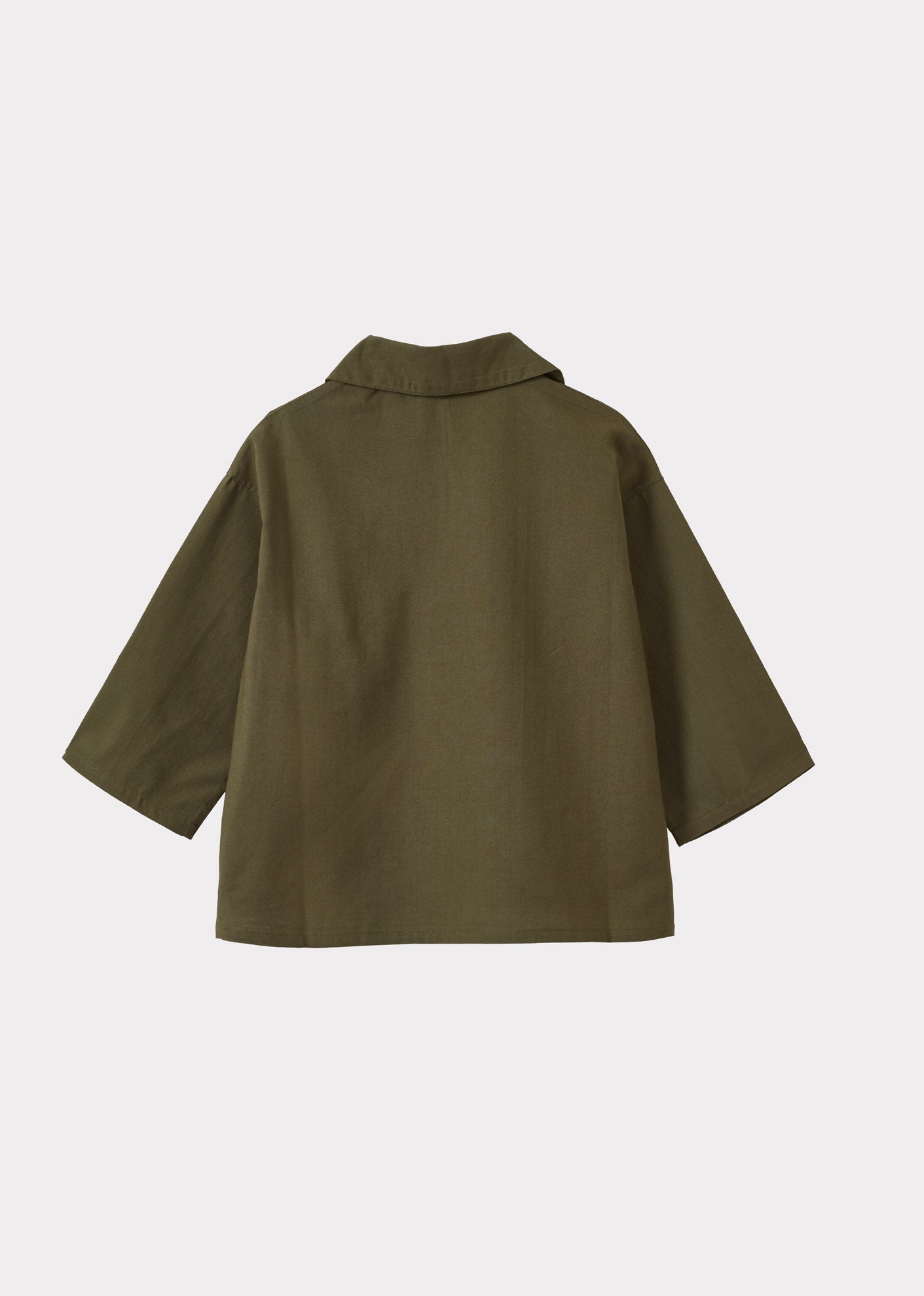 BERGAMOT SHIRT - KHAKI