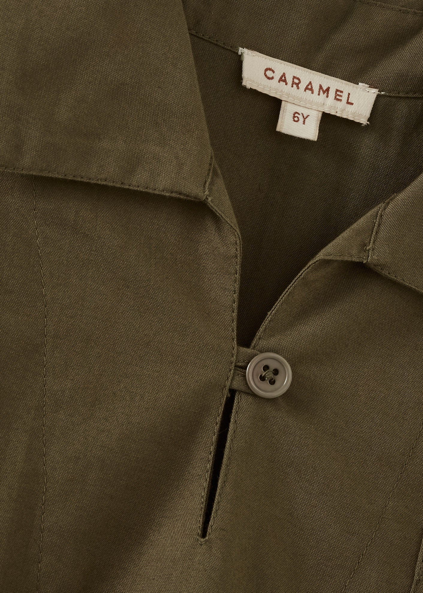 BERGAMOT SHIRT - KHAKI