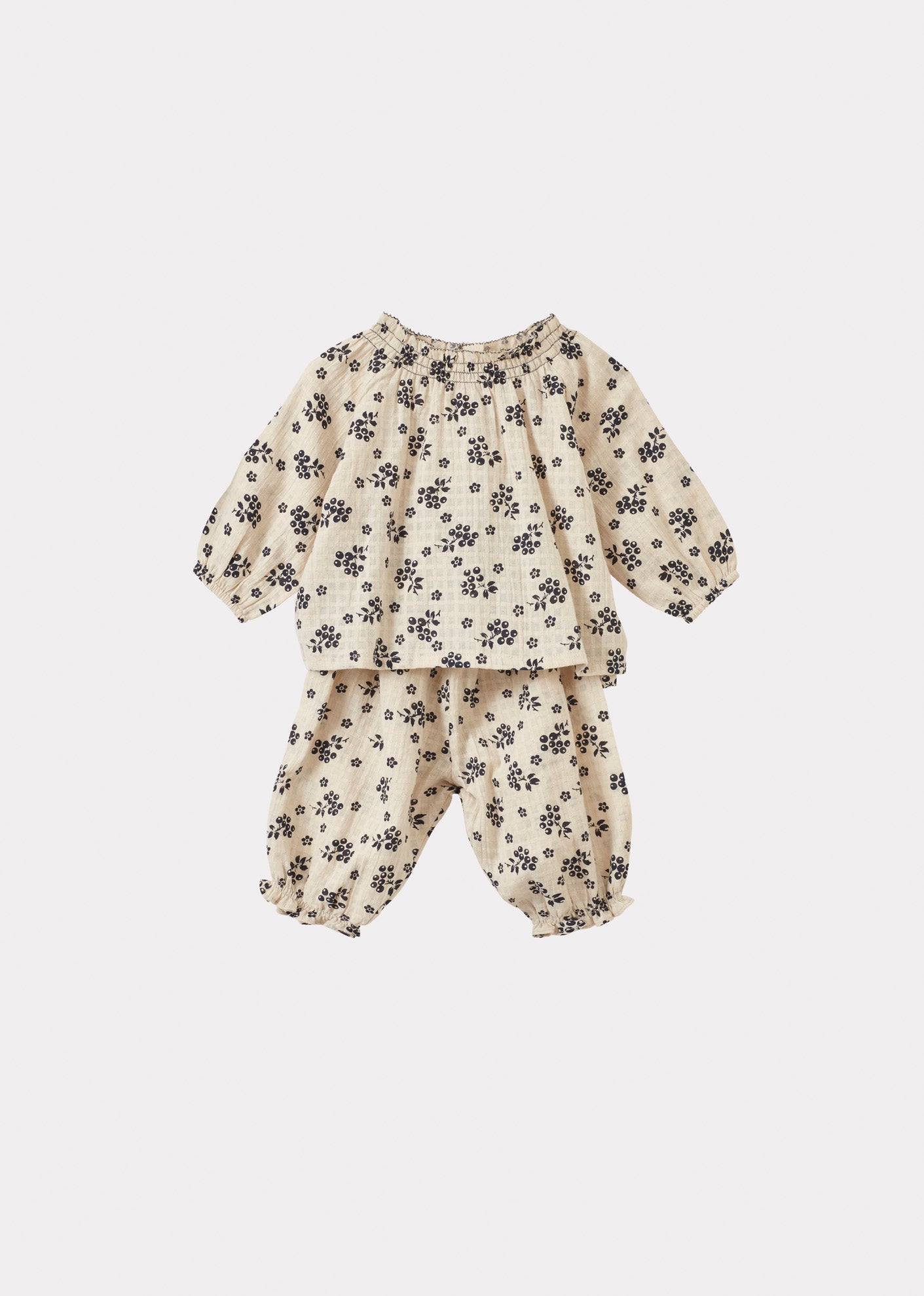 BURNET BABY SET - BERRY BUD