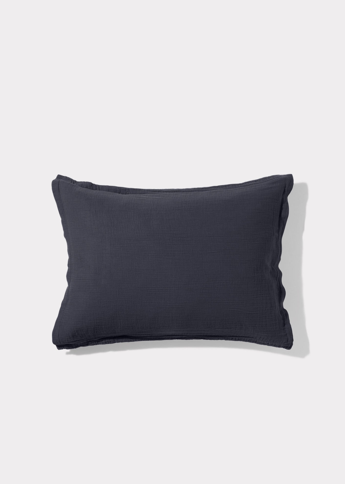 PILLOW COVER 50 X 70-  MERCI - GRIS FUSAIN