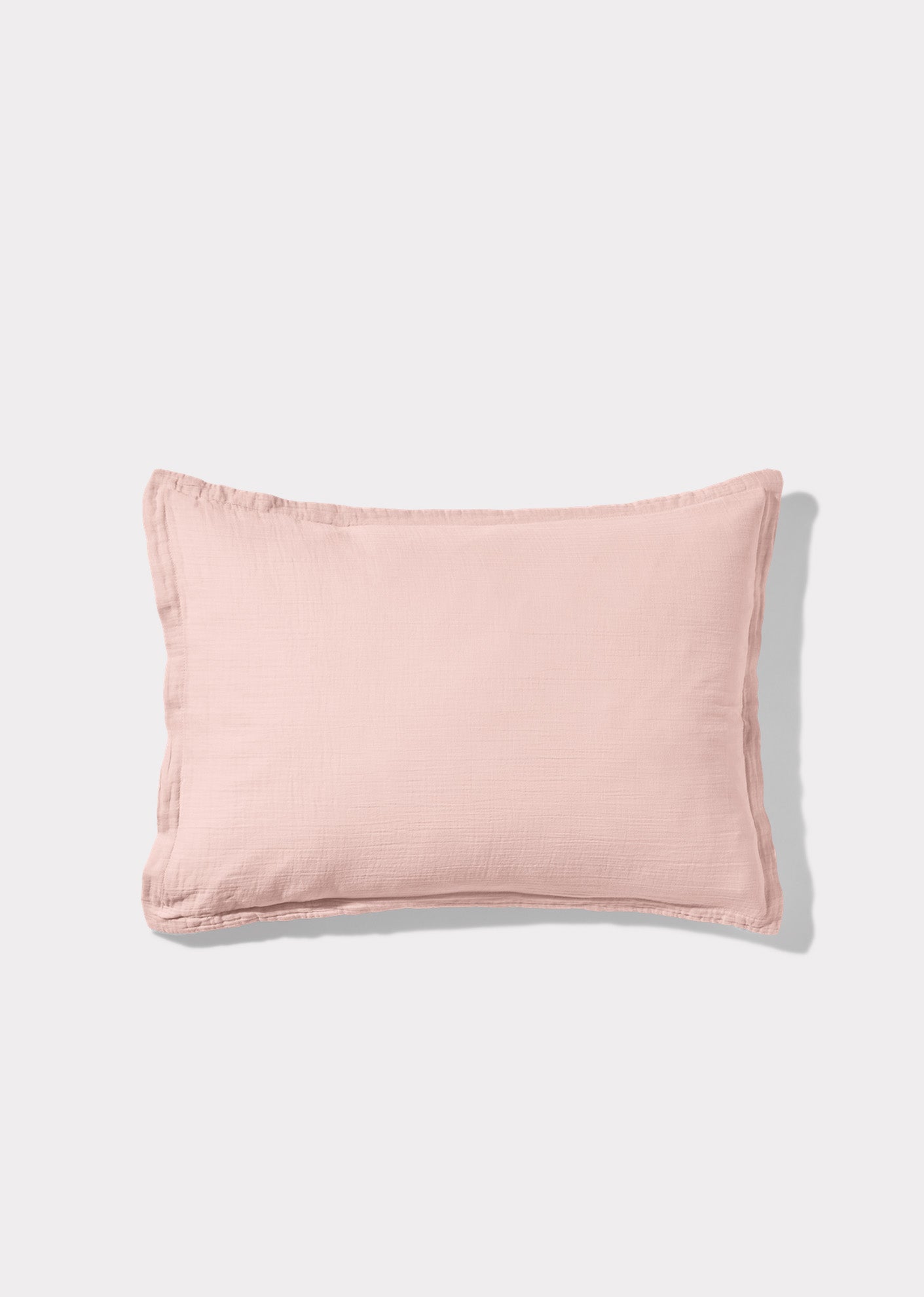 PILLOW COVER 50 X 70-  MERCI - ROSE DE BAGATELLE