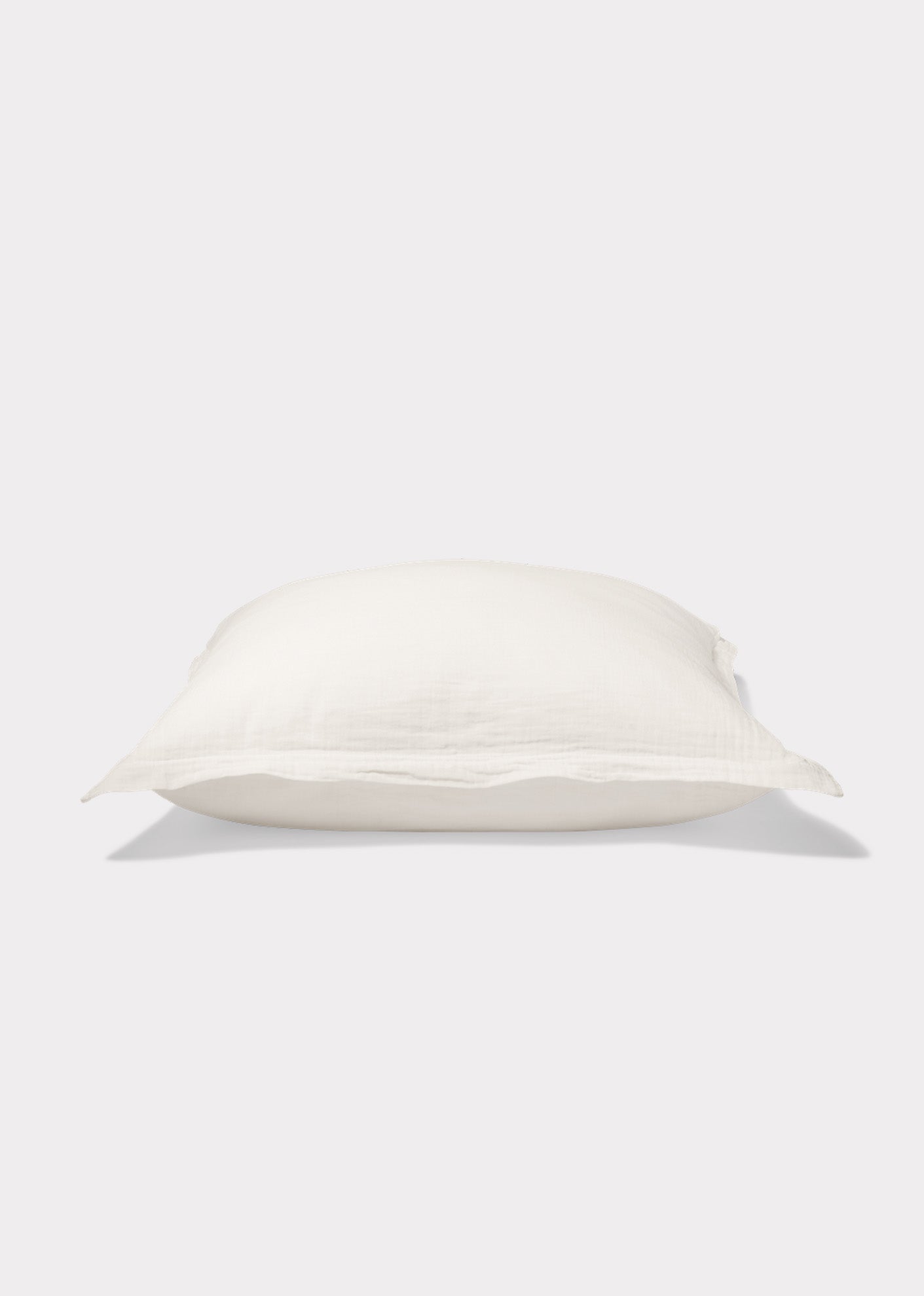 PILLOW COVER 65  X 65 - MERCI - BLANC DE MEUDON