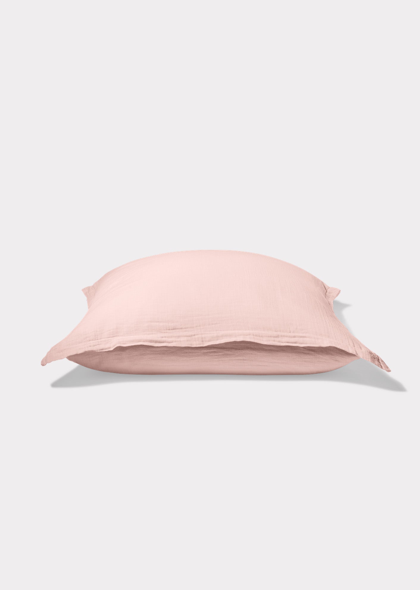 PILLOW COVER 65  X 65 - MERCI - ROSE DE BAGATELLE