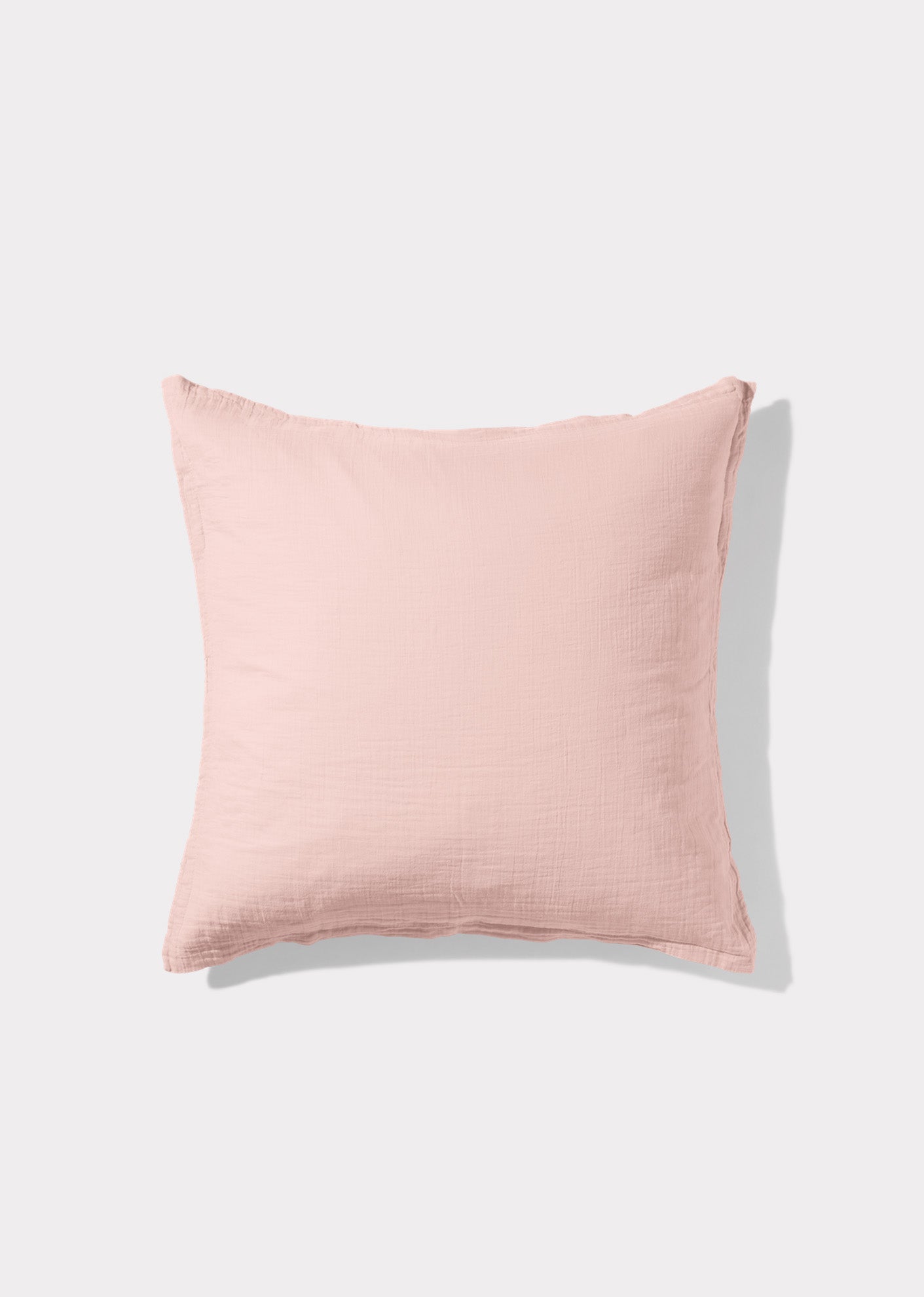 PILLOW COVER 65  X 65 - MERCI - ROSE DE BAGATELLE