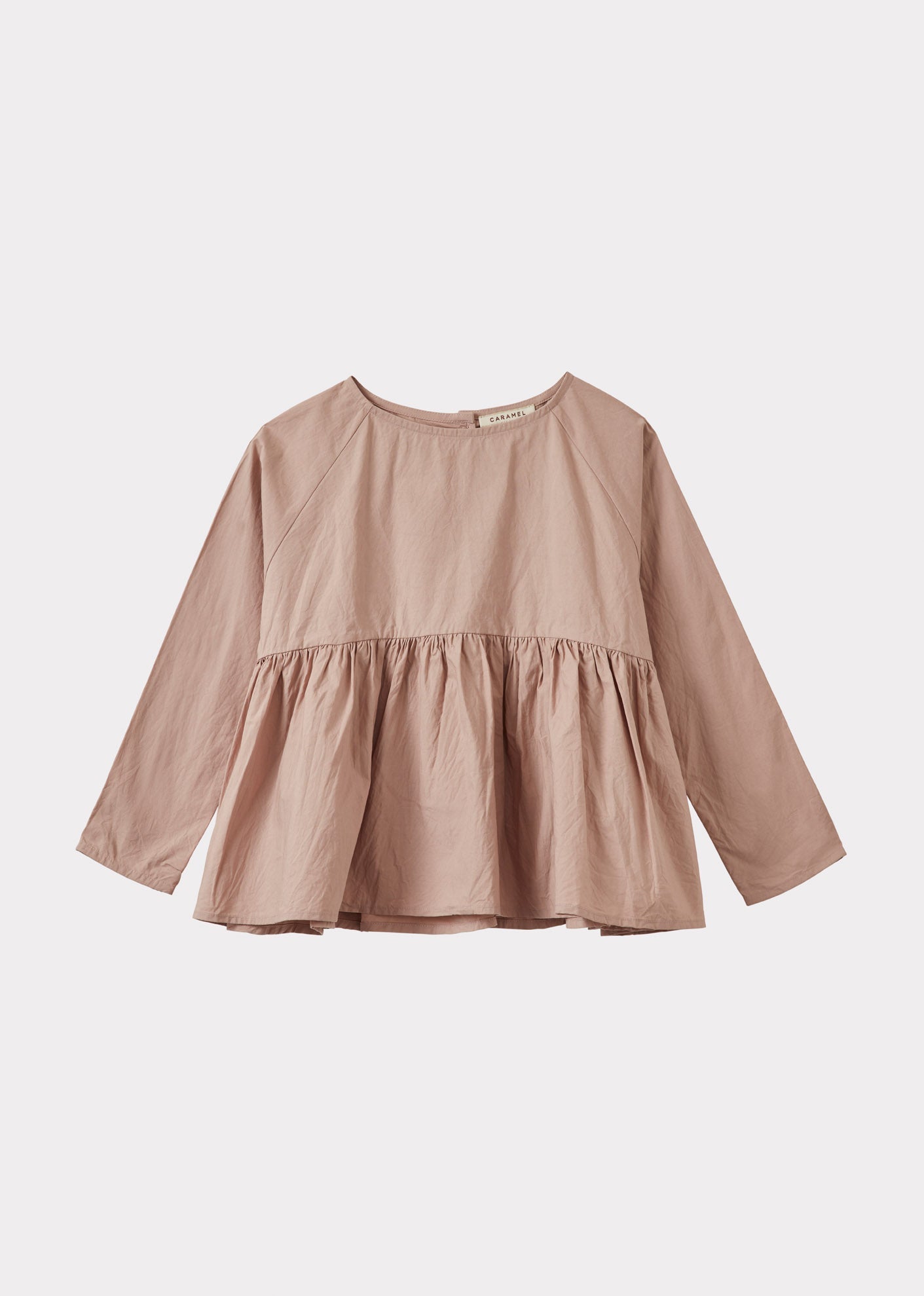 CALLIOPE BLOUSE - DUSTY ROSE