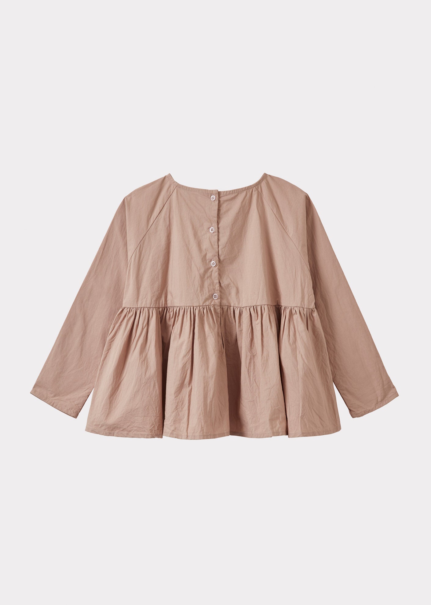 CALLIOPE BLOUSE - DUSTY ROSE