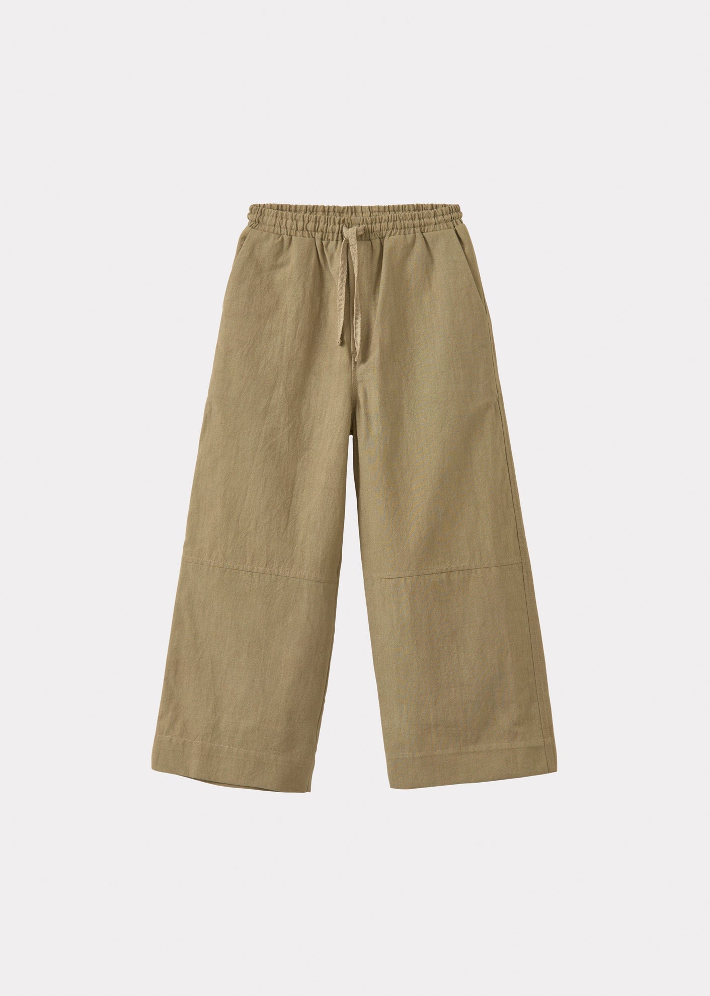 CAPER TROUSERS TEEN - LIGHT CAMEL