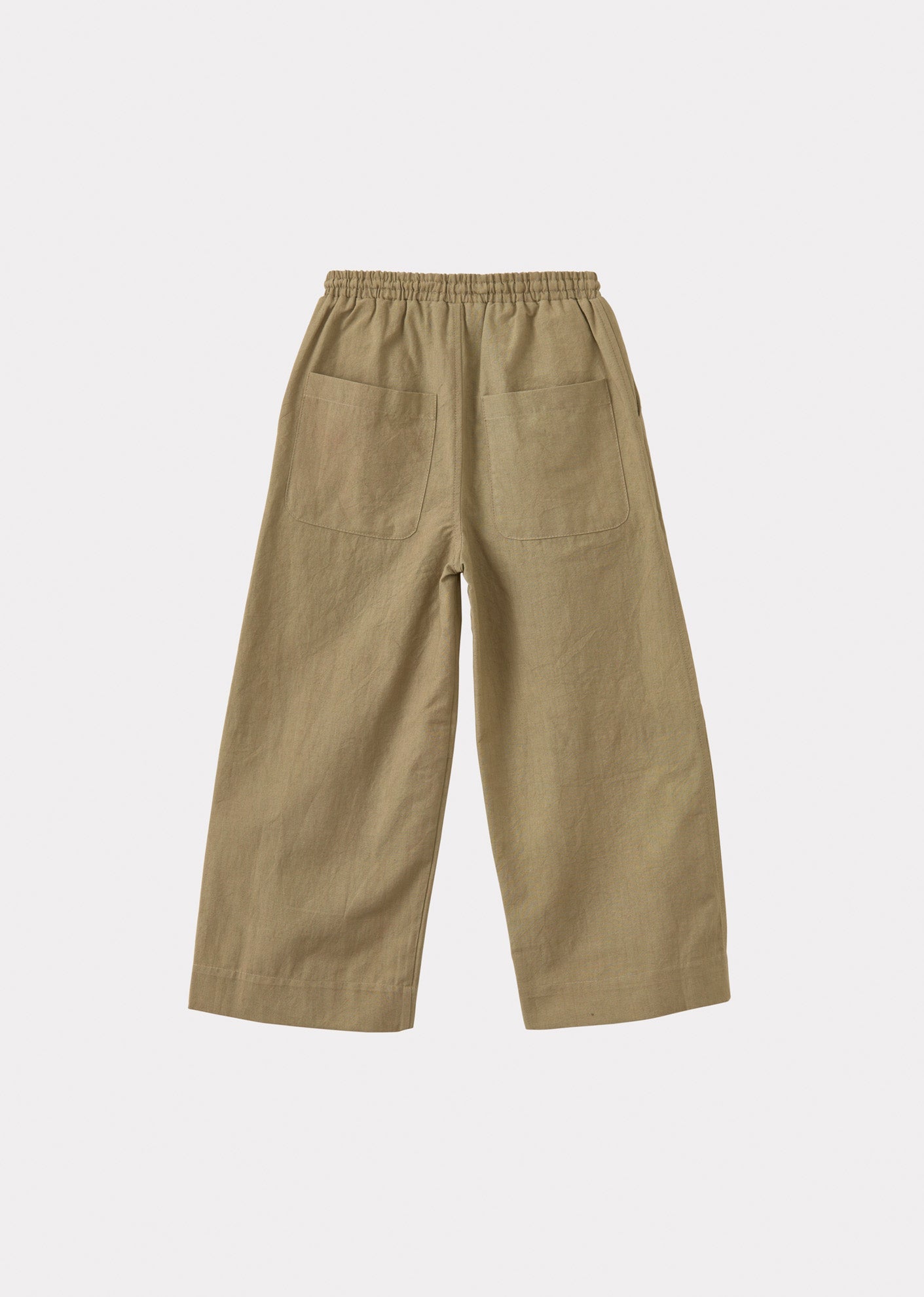 CAPER TROUSERS TEEN - LIGHT CAMEL