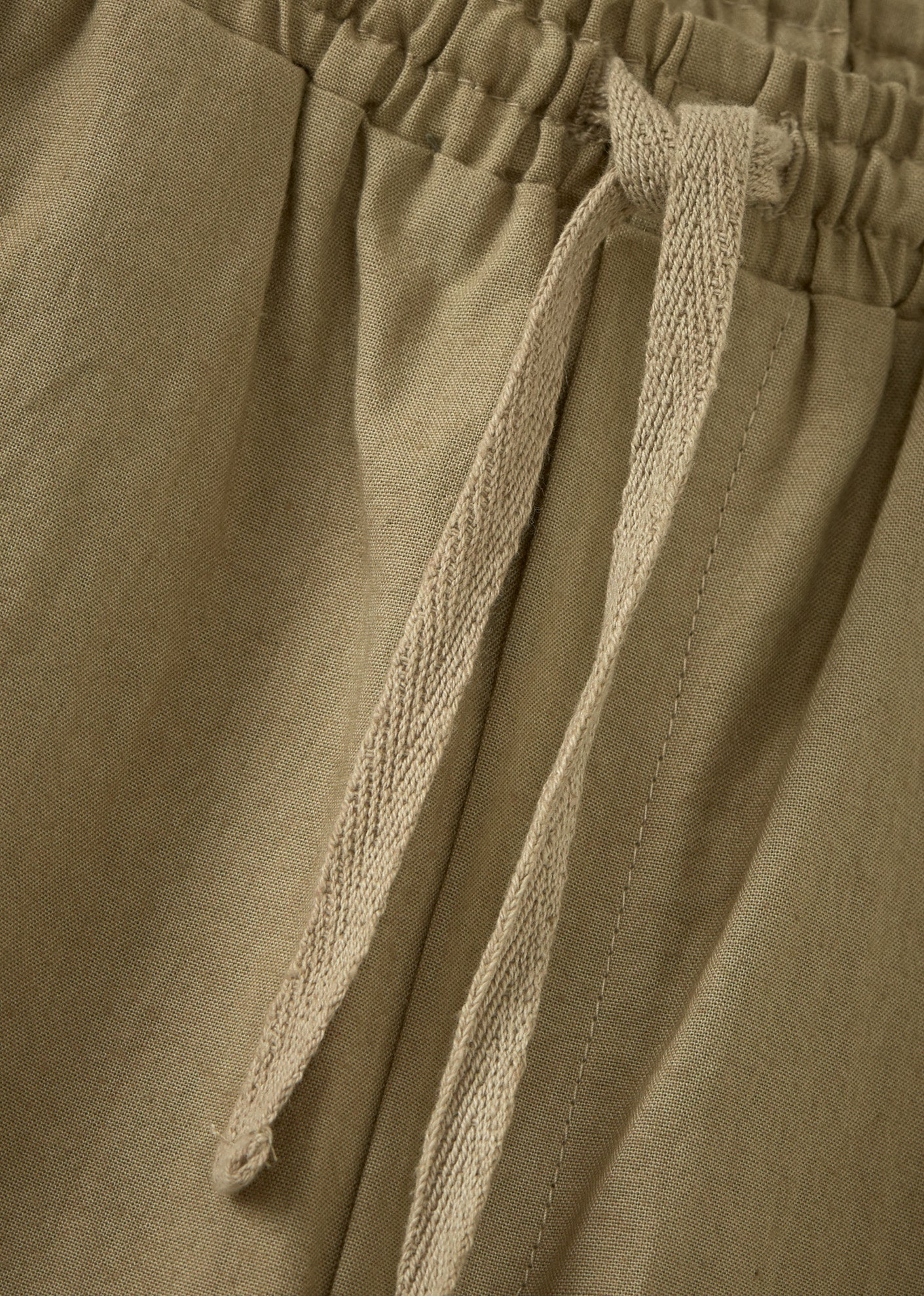 CAPER TROUSERS TEEN - LIGHT CAMEL