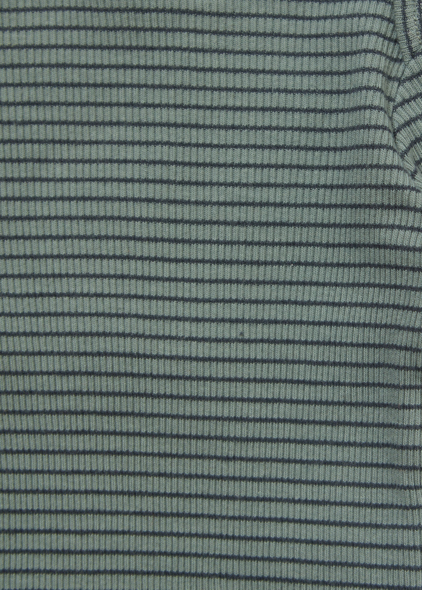 KISHON BABY TOP - SPRUCE/NAVY STRIPE