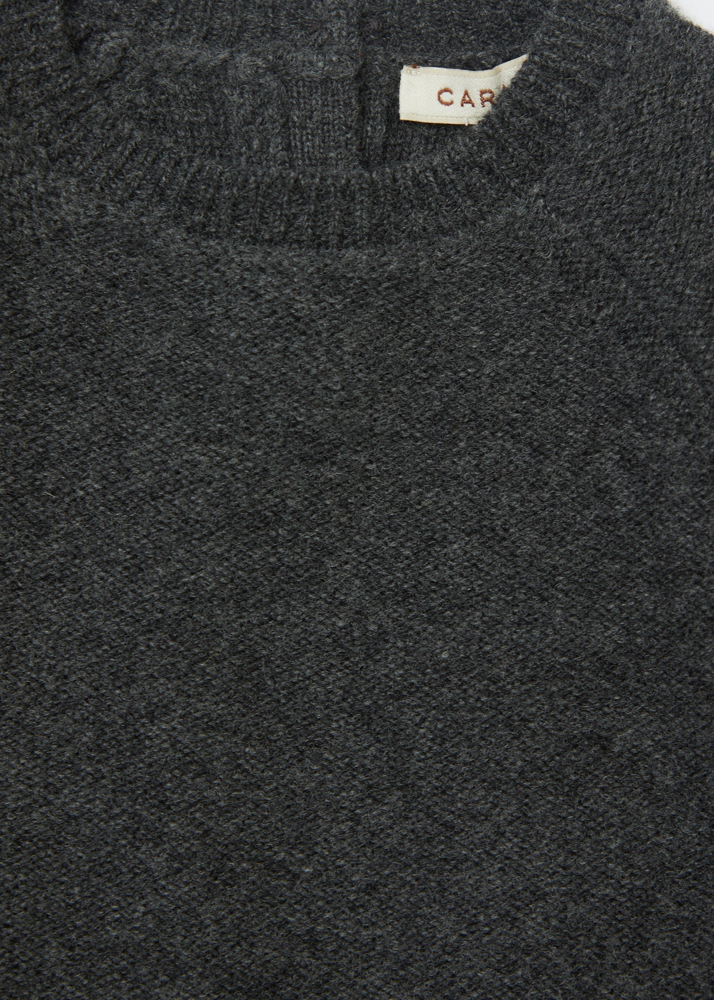 JAY BABY JUMPER - GRAPHITE