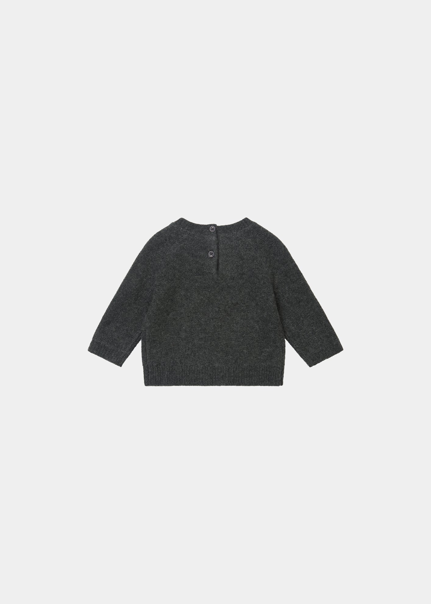 JAY BABY JUMPER - GRAPHITE