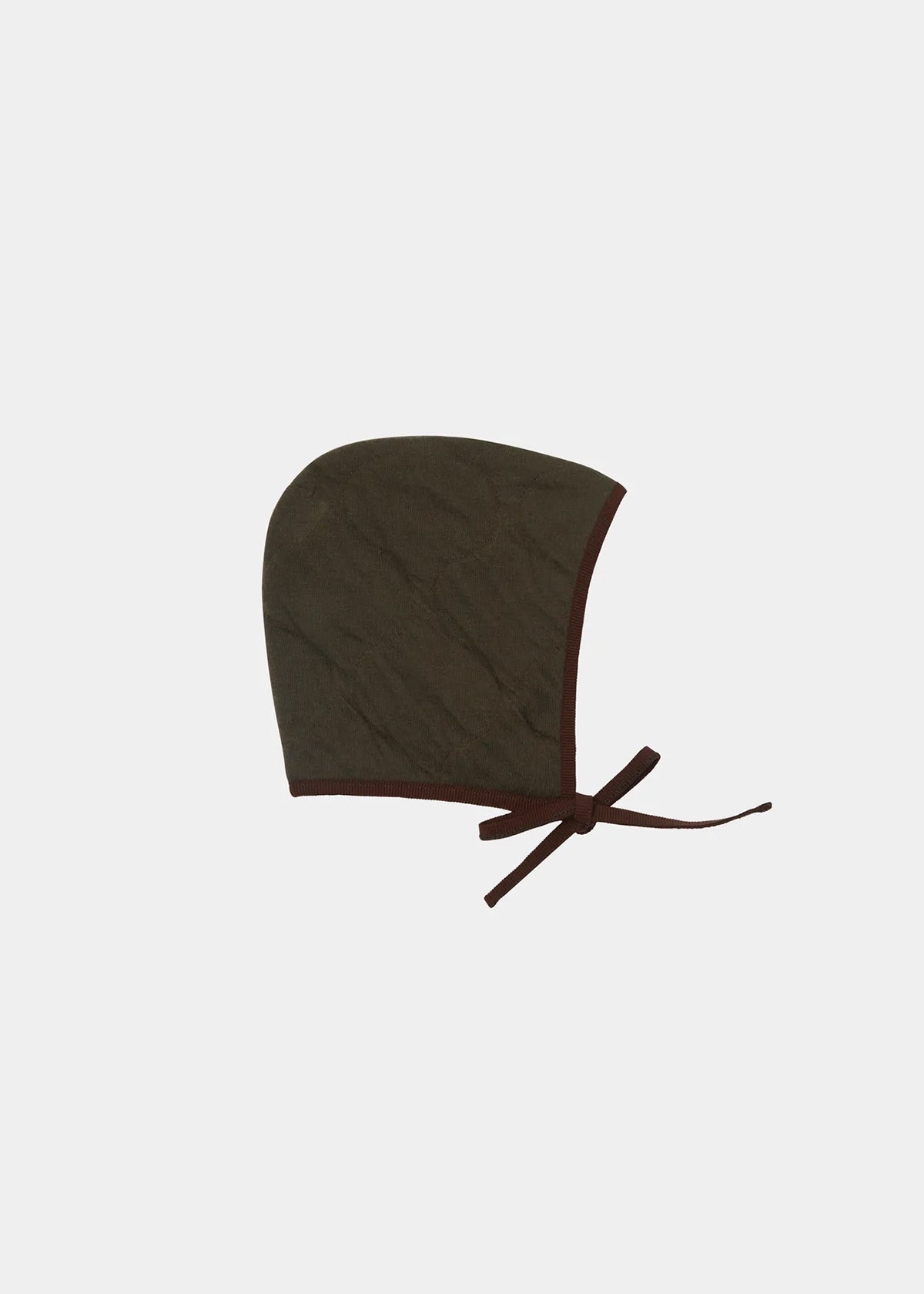 BROOM BABY BONNET - KHAKI