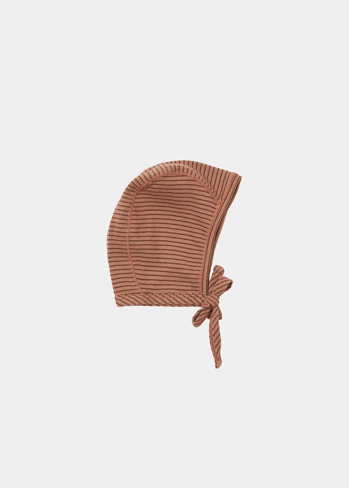 TRUMPETFISH BABY GIFTING HAT - ROSEWOOD/BROWN