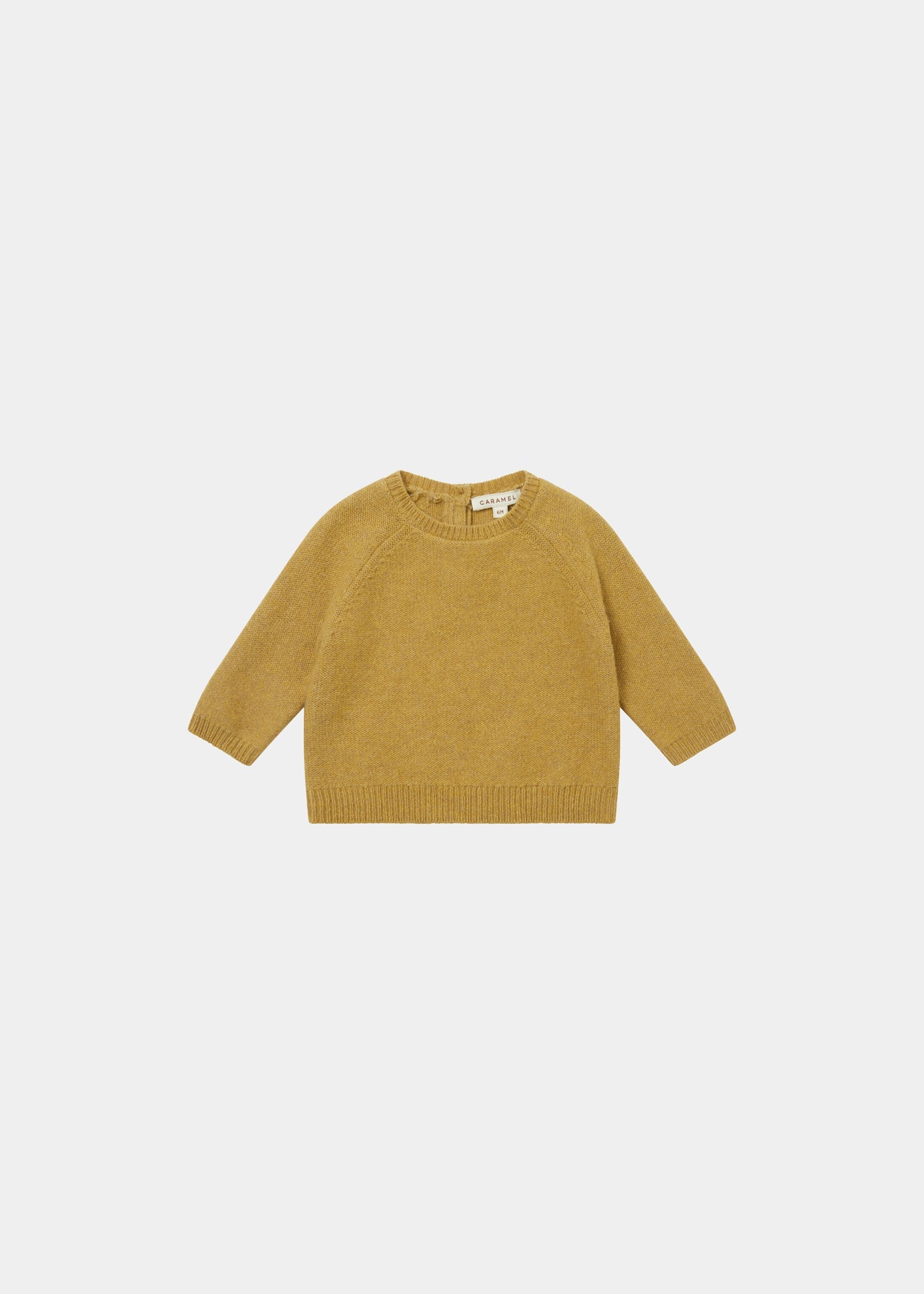 JAY BABY JUMPER - SAND