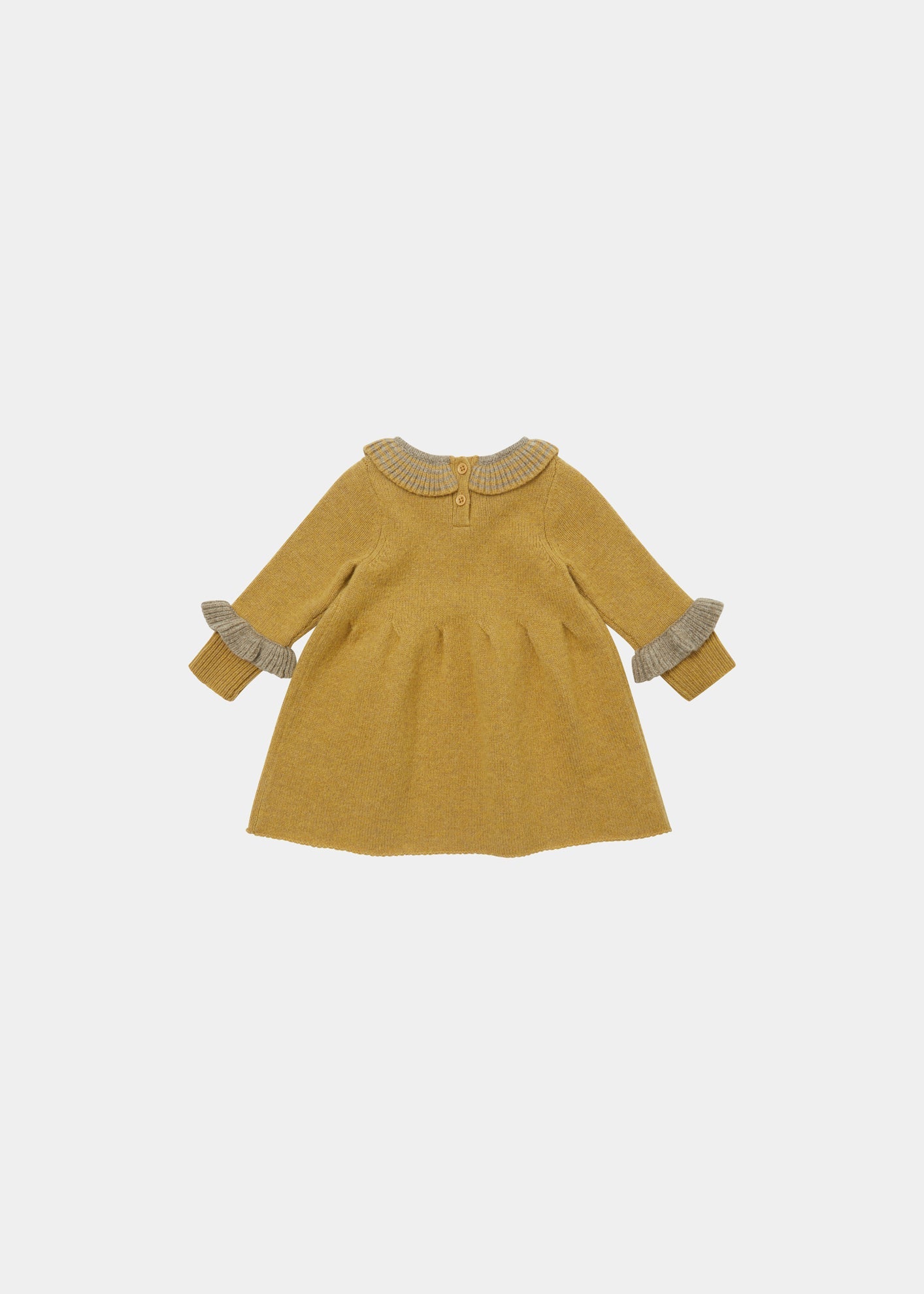 AMBERLEY BABY DRESS - SAND