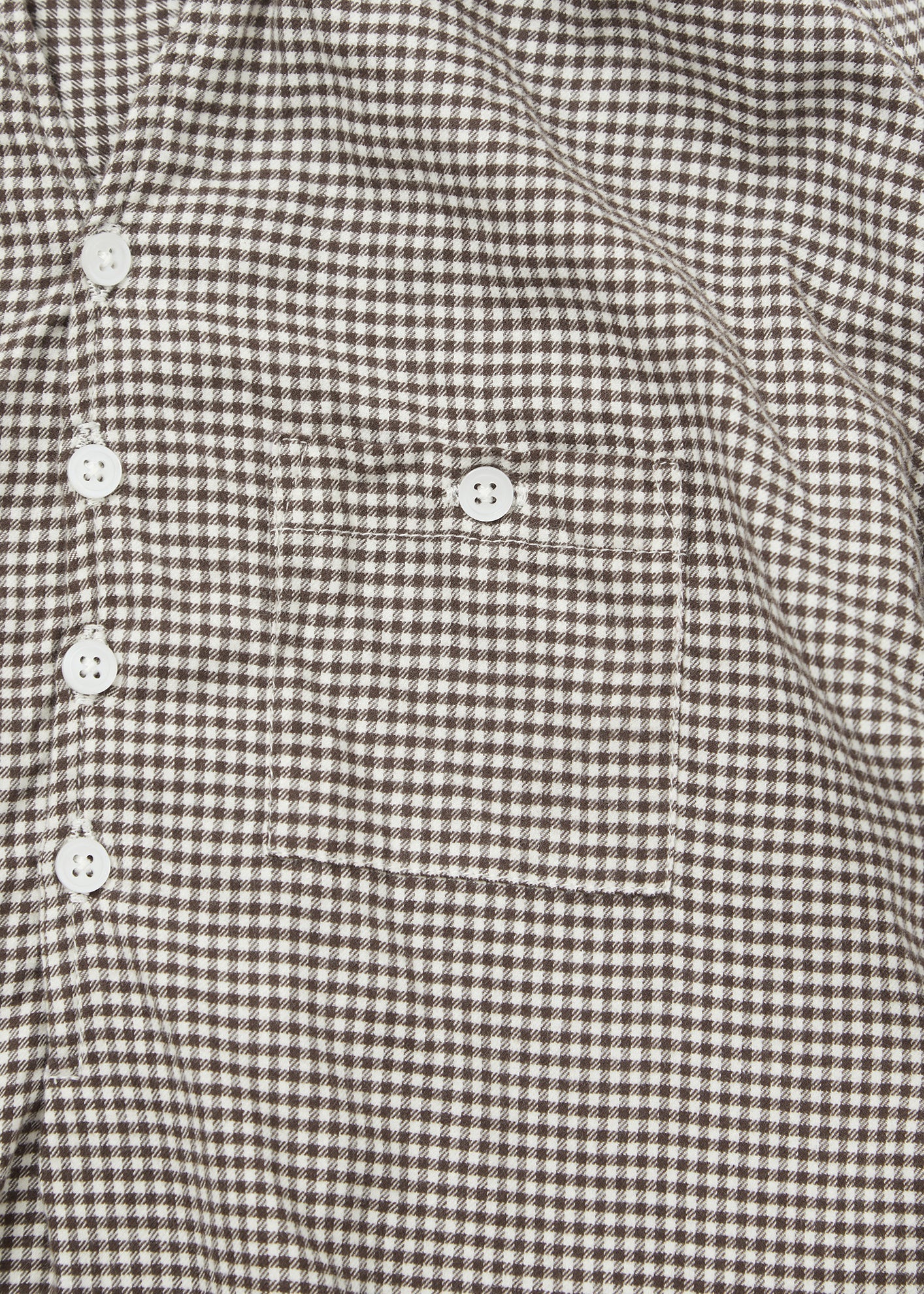 ADONIS SHIRT - BROWN CHECK